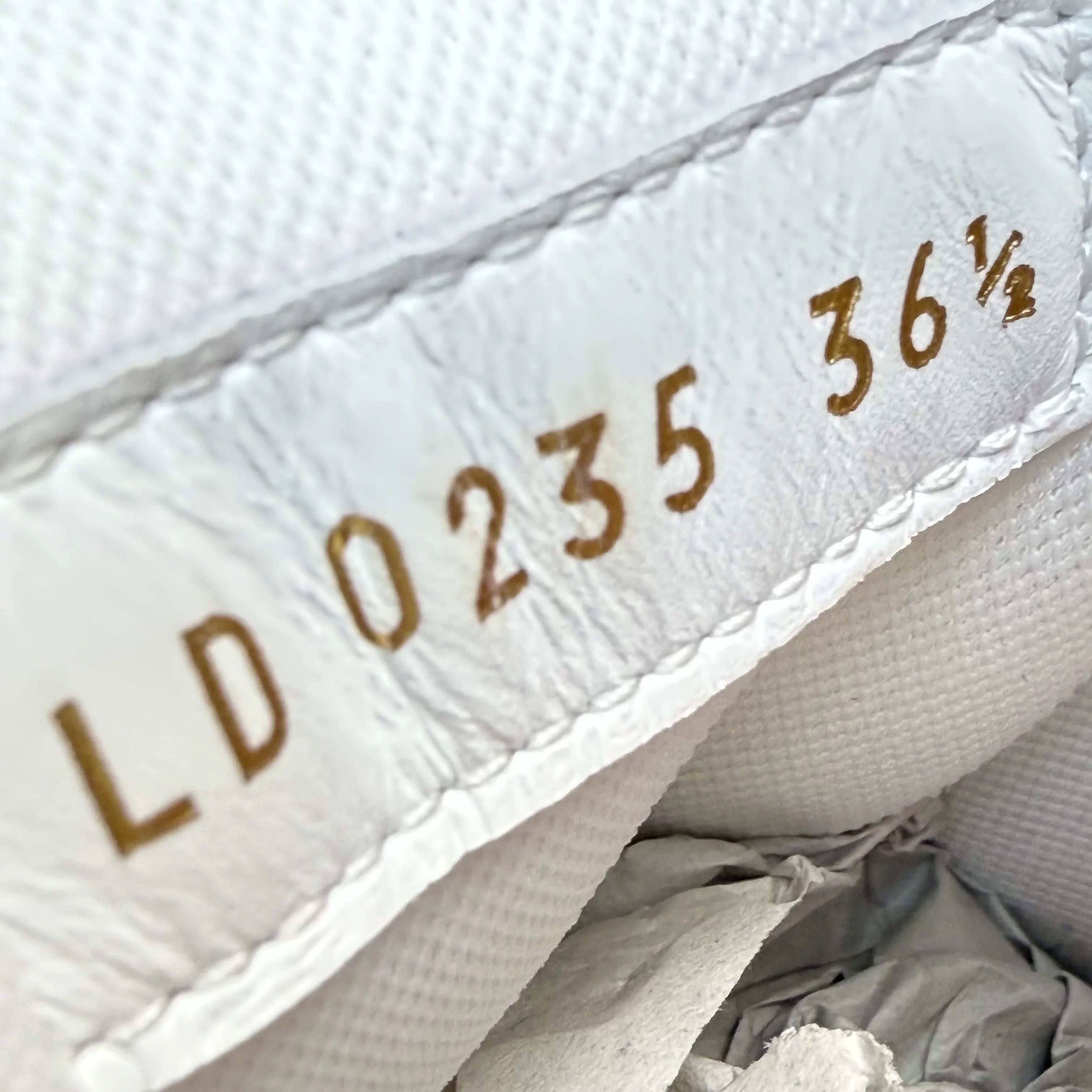Louis Vuitton Louis Vuitton LV Trainer 25 New Pink White Size US 5.5 / IT 35.5 - 8 Thumbnail