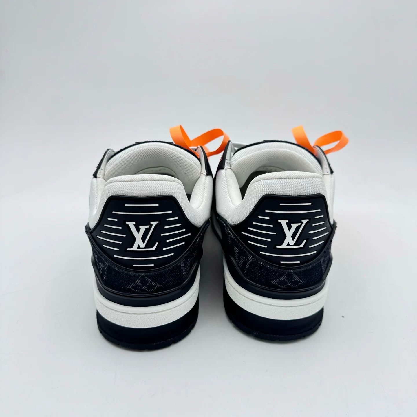 Louis Vuitton LV Trainer 41 Black White Oxblood Size US 8 / EU 41 - 5 Thumbnail