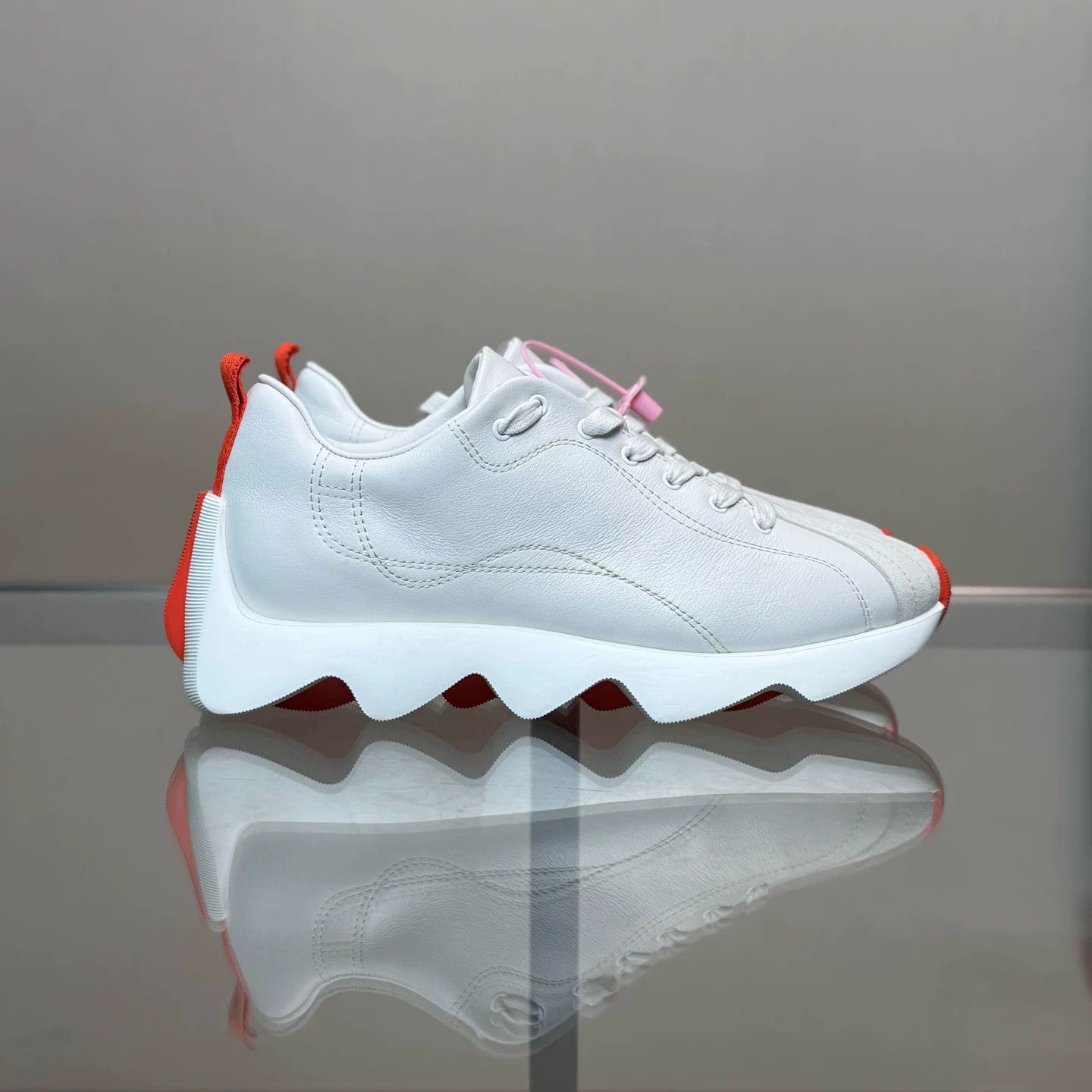 Hermes Hermes Envol Lace-Up Sneakers Size US 6.5 / IT 36.5 - 3 Thumbnail