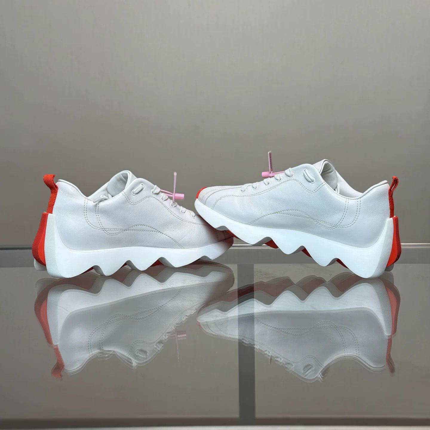 Hermes Hermes Envol Lace-Up Sneakers Size US 6.5 / IT 36.5 - 6 Thumbnail