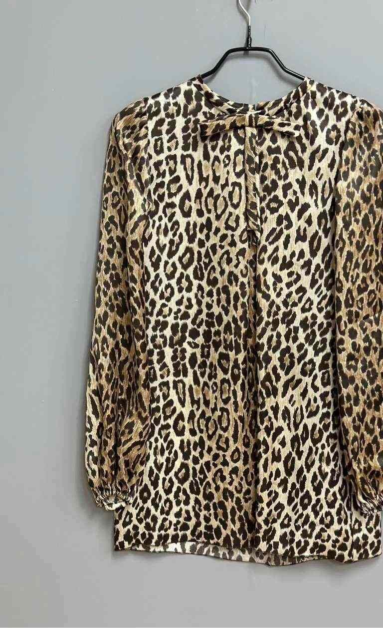 Dolce & Gabbana Dolce & Gabbana Leopard Print Top Size S / US 4 / IT 40 - 4 Thumbnail