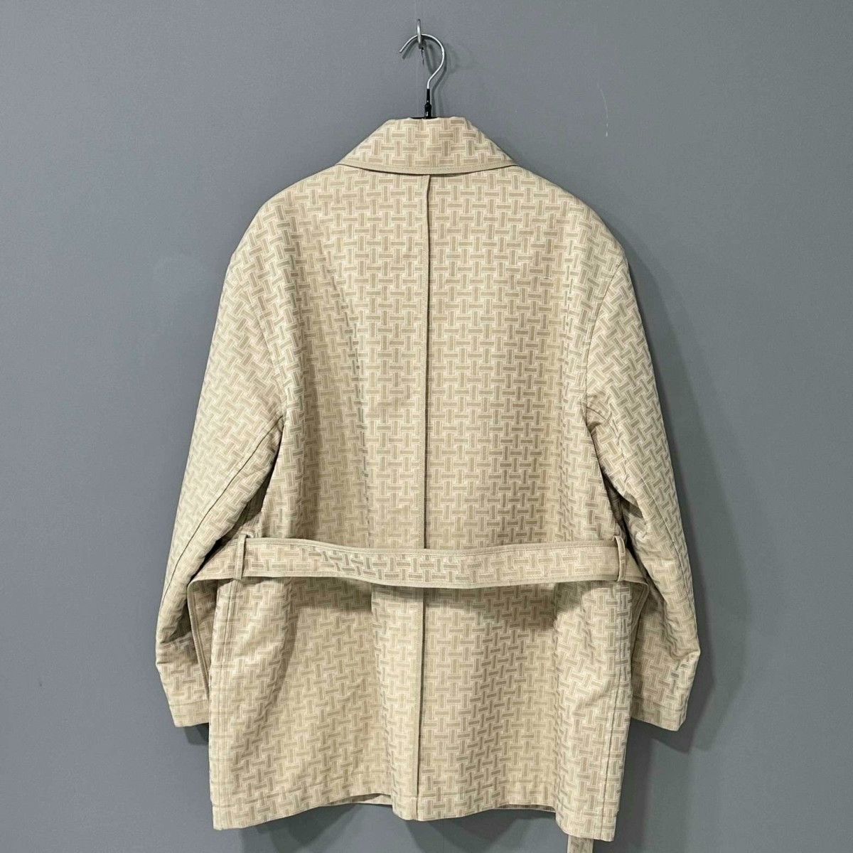 Hermes Hermes Detachable Padded Vest Beige Coat Size S / US 4 / IT 40 - 3 Thumbnail