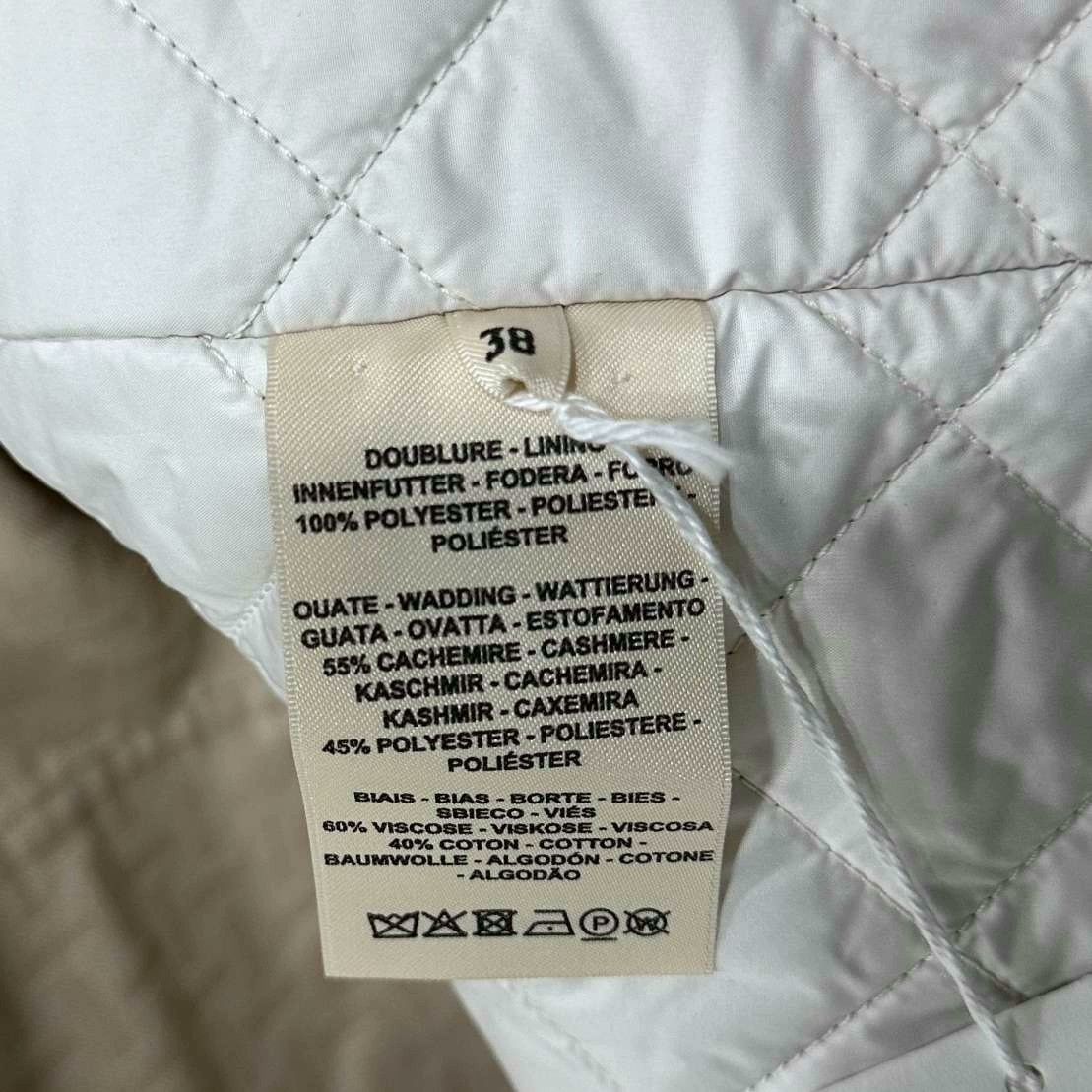 Hermes Hermes Detachable Padded Vest Beige Coat Size S / US 4 / IT 40 - 7 Thumbnail