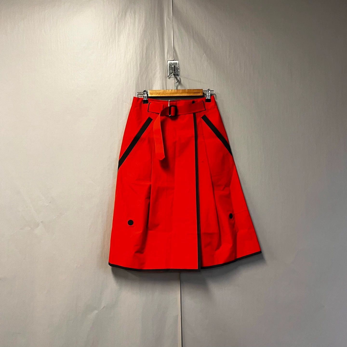 Hermes Hermès Shangxia Orange Coat Skirt Set Size S / US 4 / IT 40 - 3 Thumbnail