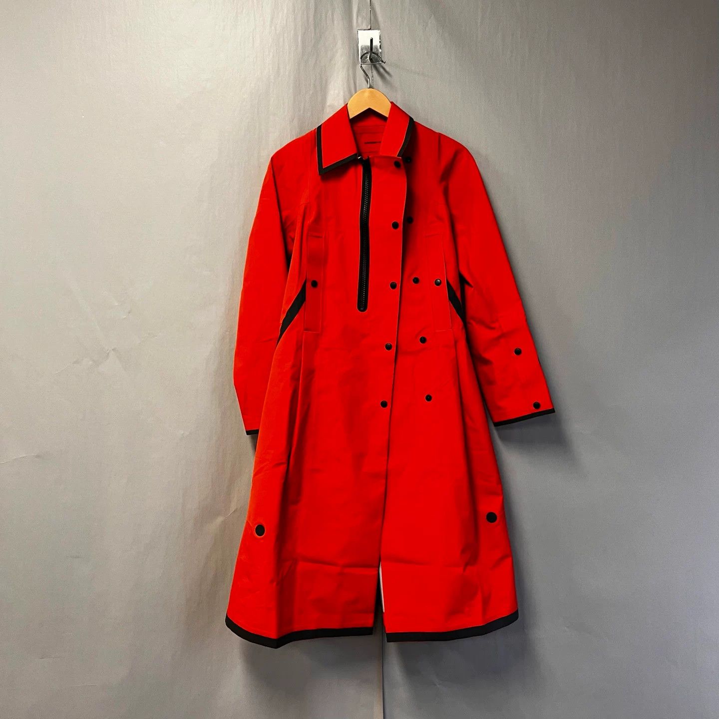 Hermes Hermès Shangxia Orange Coat Skirt Set Size S / US 4 / IT 40 - 2 Thumbnail