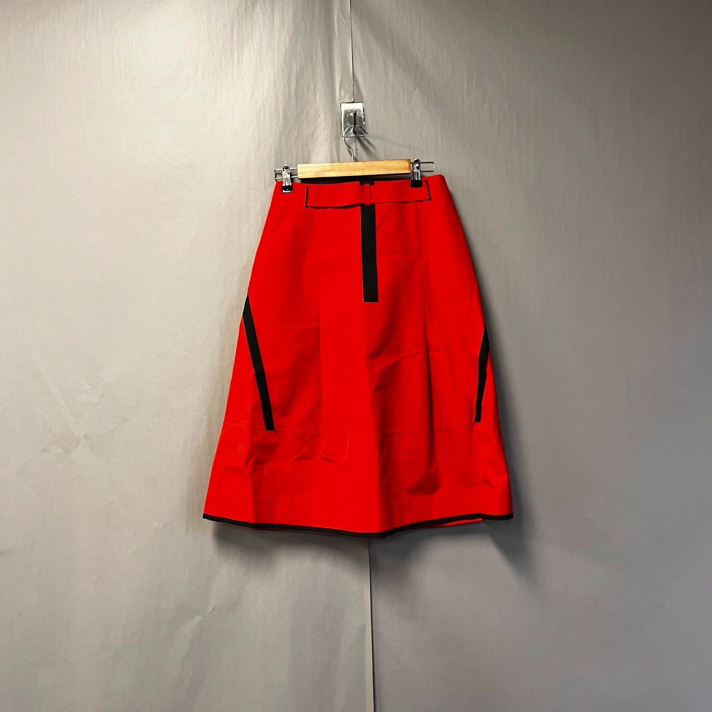 Hermes Hermès Shangxia Orange Coat Skirt Set Size S / US 4 / IT 40 - 8 Thumbnail