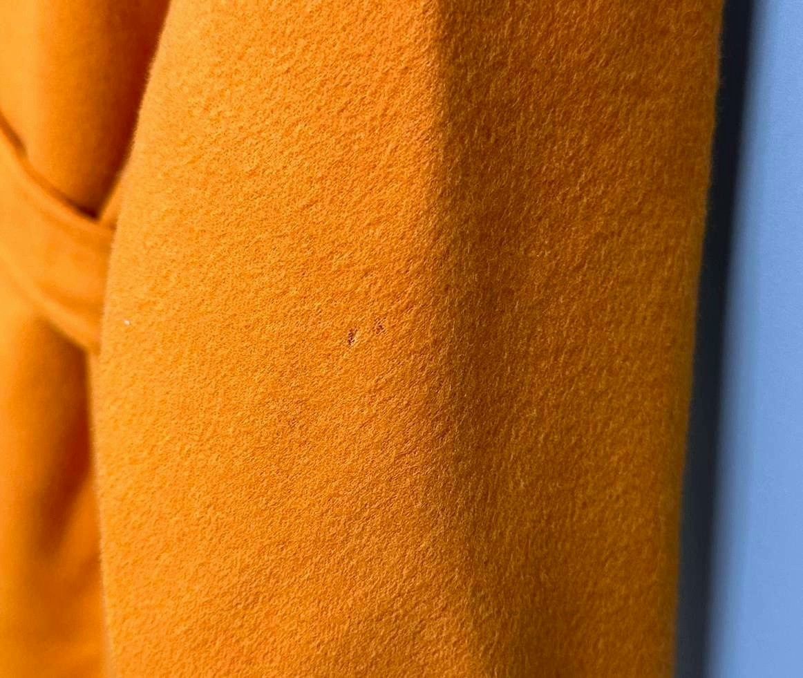 Max Mara MaxMara Orange Robe Coat Size S / US 4 / IT 40 - 5 Thumbnail