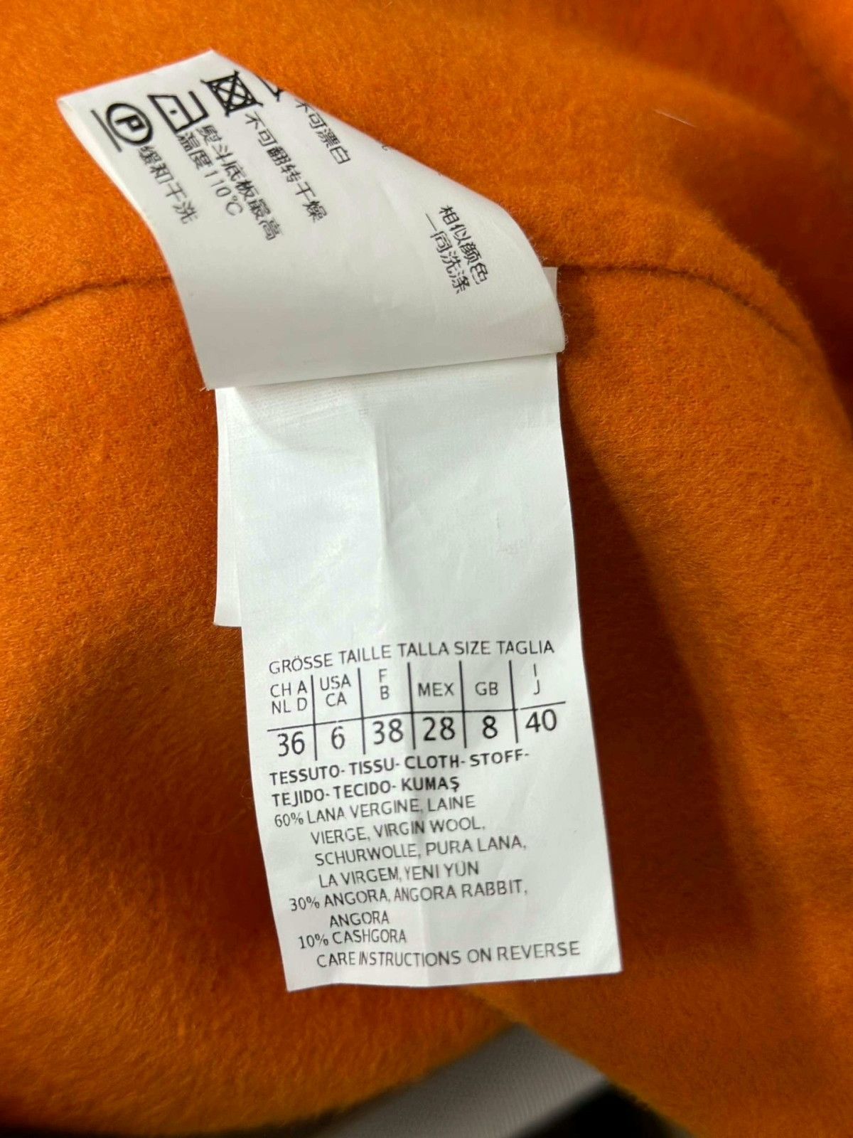 Max Mara MaxMara Orange Robe Coat Size S / US 4 / IT 40 - 6 Thumbnail
