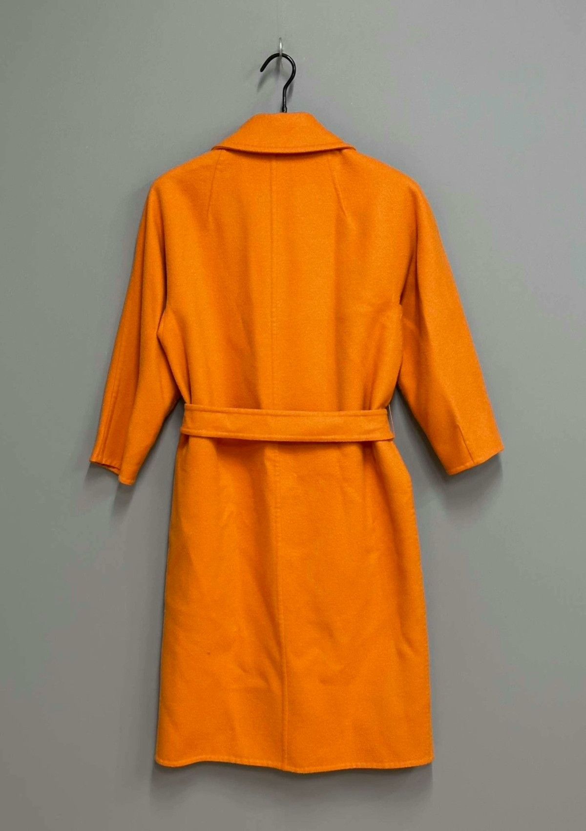 Max Mara MaxMara Orange Robe Coat Size S / US 4 / IT 40 - 4 Thumbnail