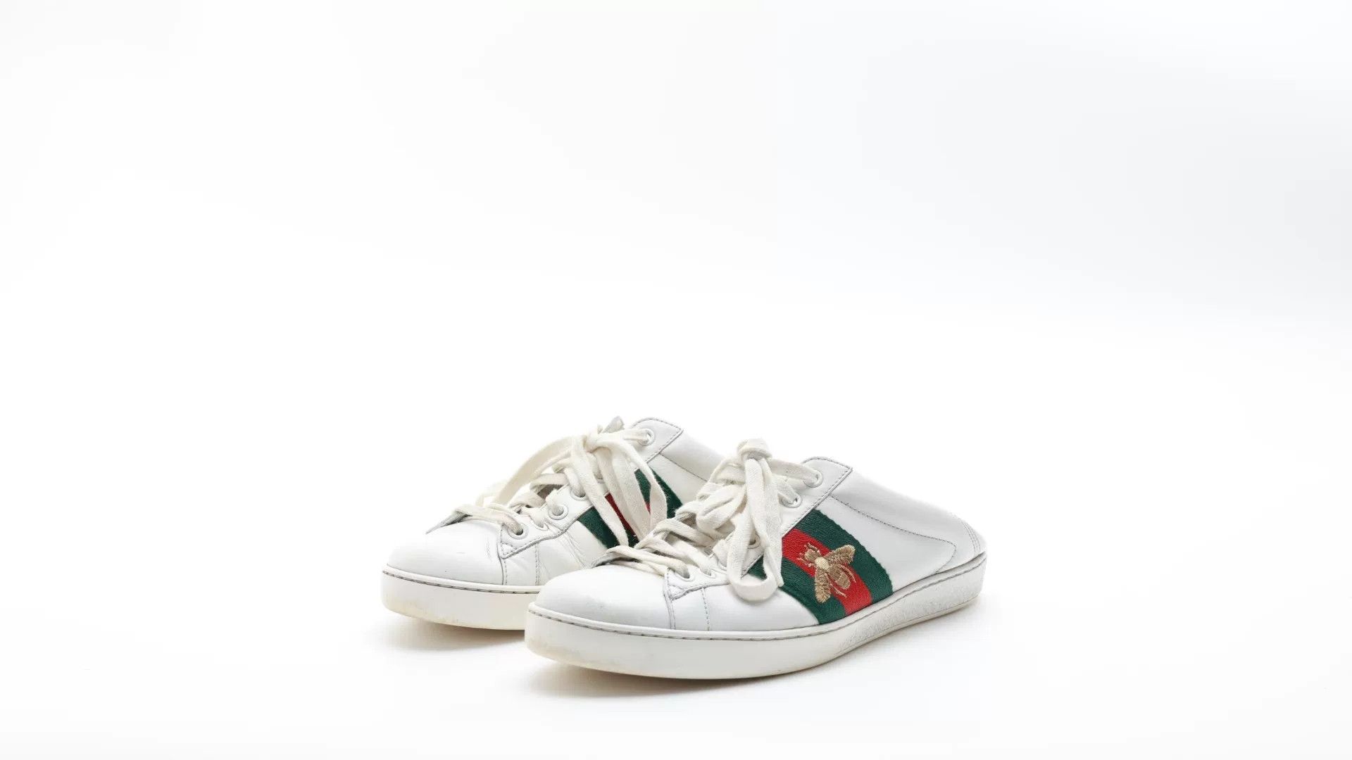 Gucci Gucci Bee Mules Size US 7.5 / EU 40-41 - 2 Thumbnail