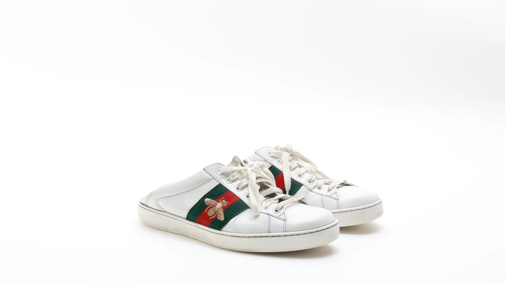 Gucci Gucci Bee Mules Size US 7.5 / EU 40-41 - 4 Thumbnail