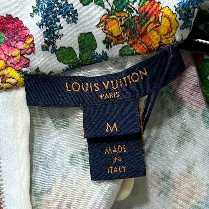 Louis Vuitton Louis Vuitton Floral Long-Sleeve Top Size M / US 6-8 / IT 42-44 - 5 Thumbnail