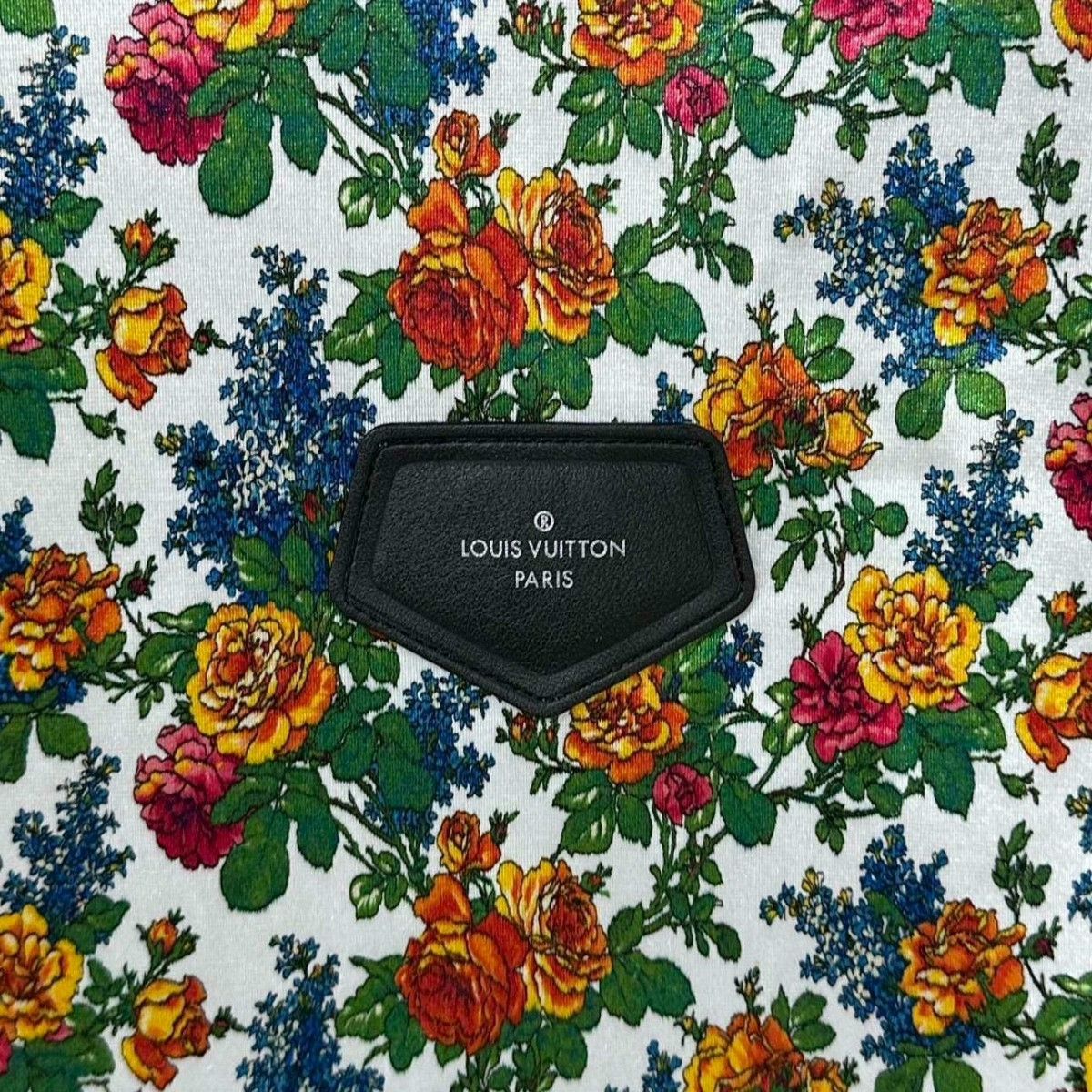 Louis Vuitton Louis Vuitton Floral Long-Sleeve Top Size M / US 6-8 / IT 42-44 - 4 Thumbnail