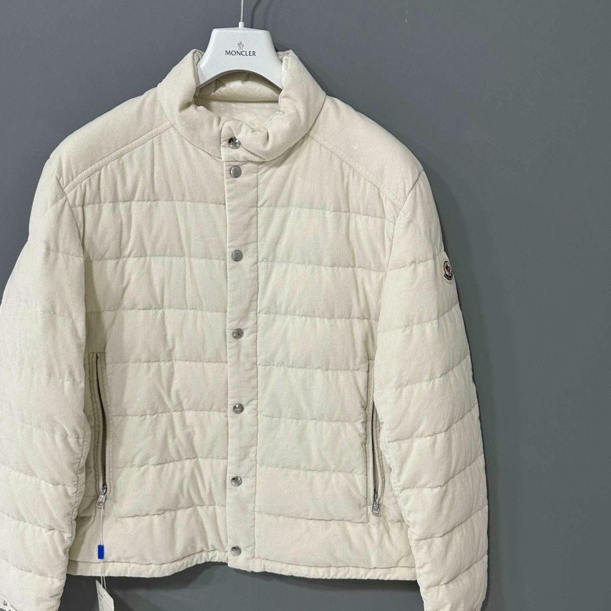Moncler Moncler Logo Lightweight Down Jacket Size US XXL / EU 58 / 5 - 2 Thumbnail