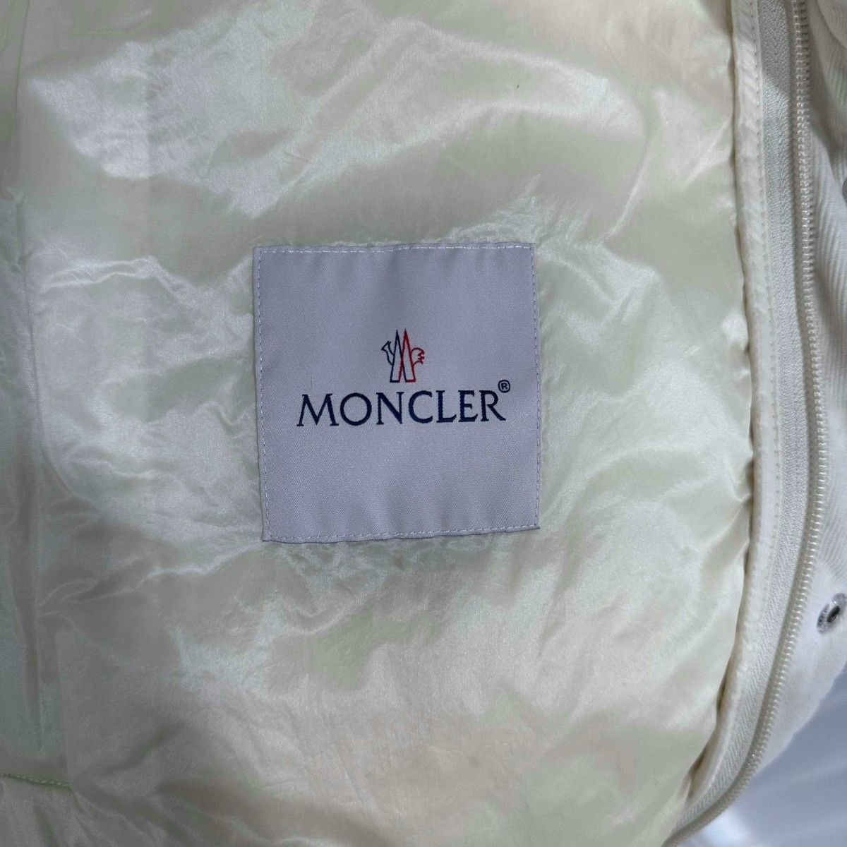 Moncler Moncler Logo Lightweight Down Jacket Size US XXL / EU 58 / 5 - 5 Thumbnail