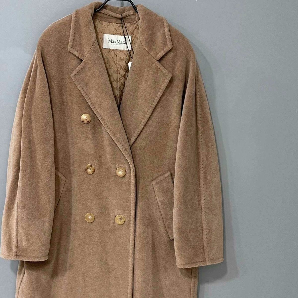 Max Mara MaxMara 101801 Classic Coat Size S / US 4 / IT 40 - 2 Thumbnail