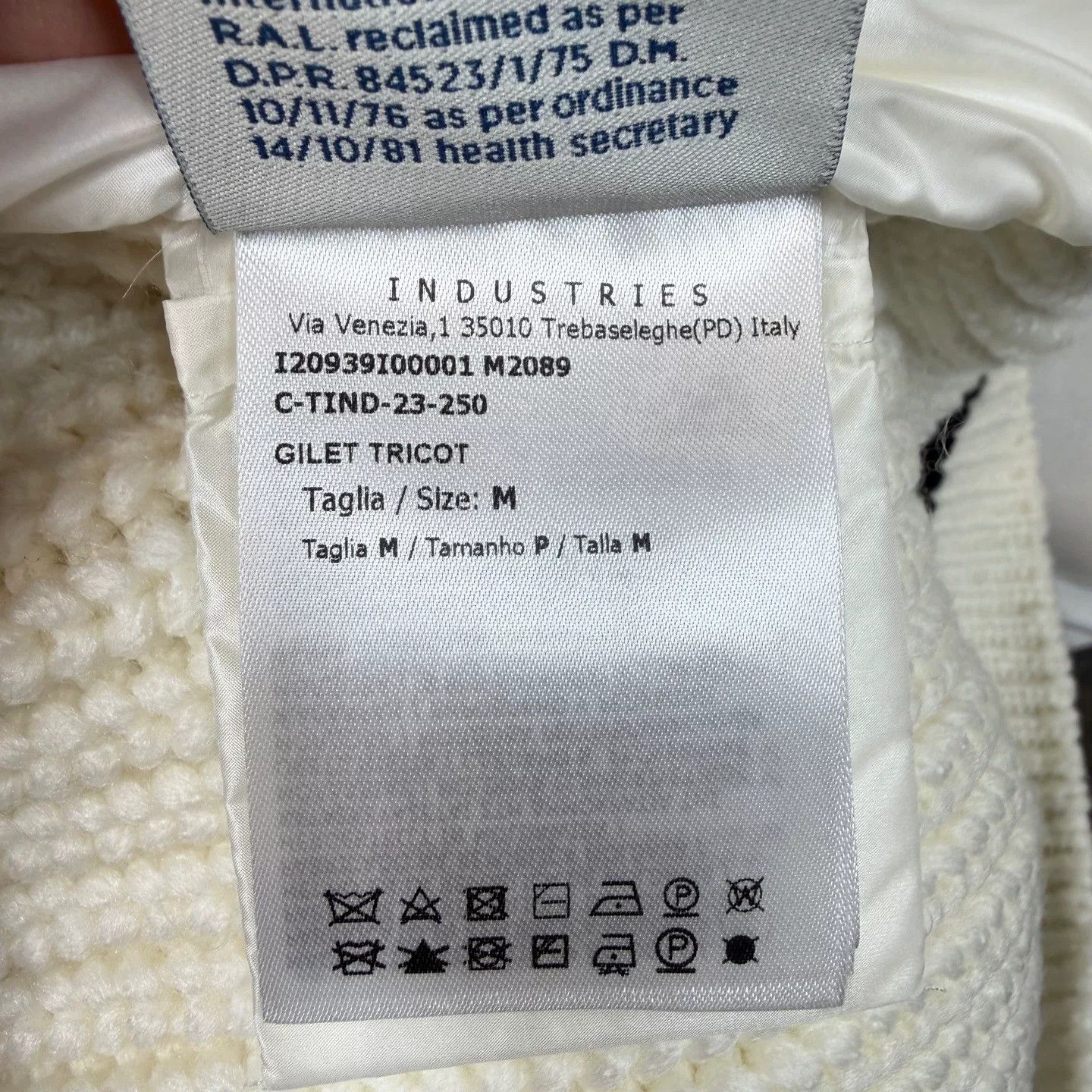 Moncler Moncler Logo Down Vest Women's M Size M / US 6-8 / IT 42-44 - 6 Thumbnail