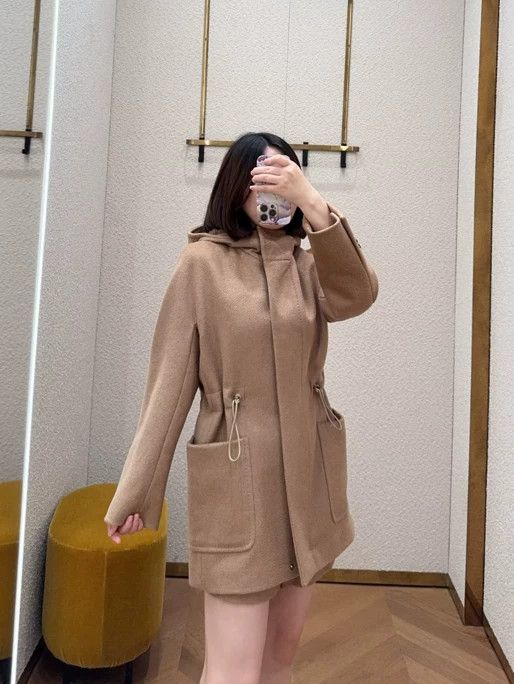 Max Mara MaxMara GIUDA Fall/Winter 25 Coat Size S / US 4 / IT 40 - 7 Thumbnail
