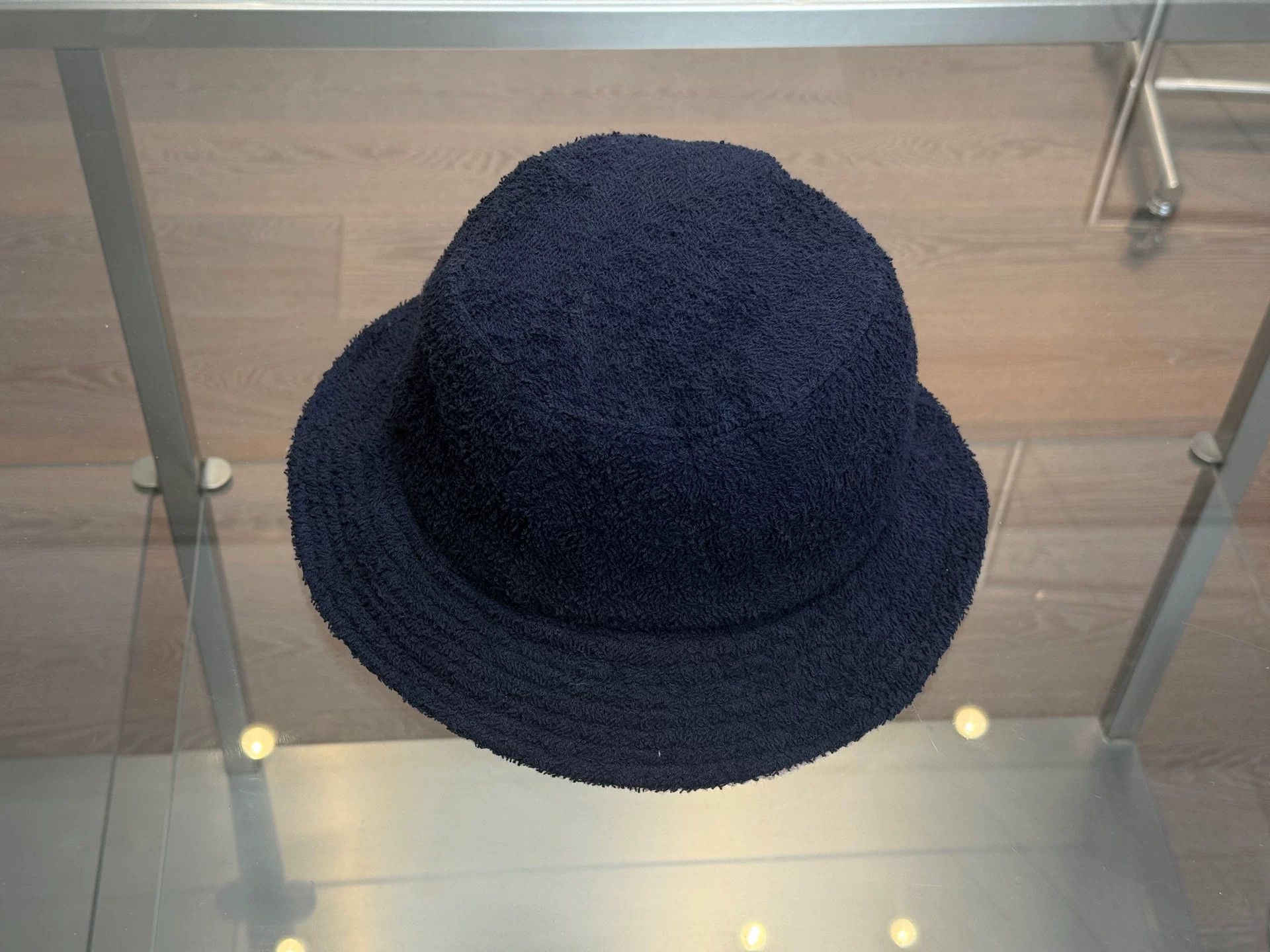 Chanel Chanel Colorblock Double C Logo Towel Bucket Hat Size ONE SIZE - 2 Thumbnail