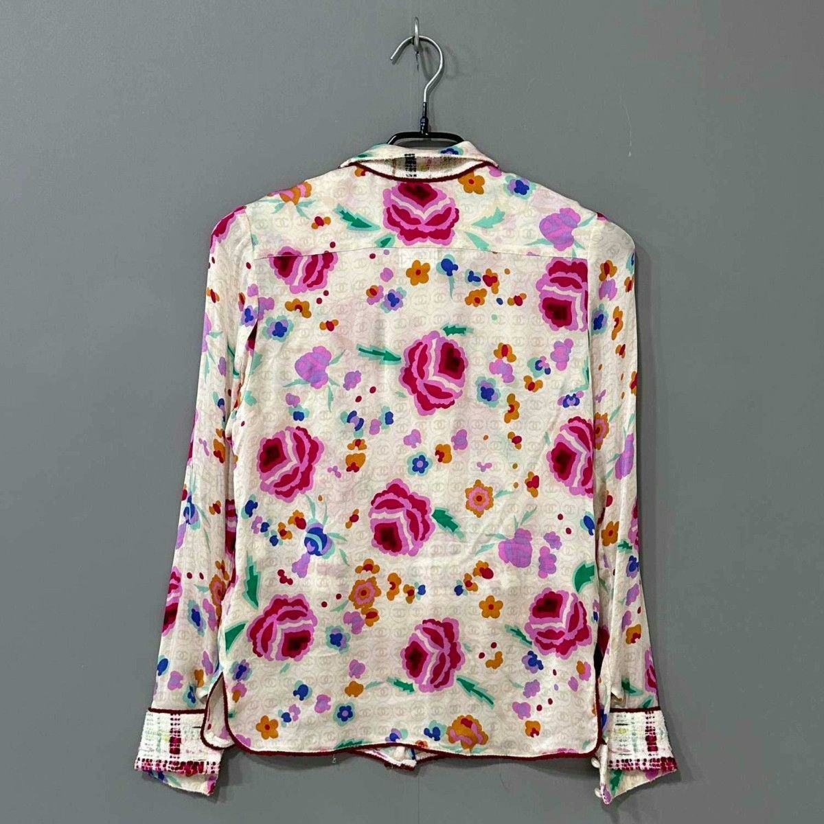 Chanel Chanel Silk Pearl Button Tweed Set Size XS / US 0-2 / IT 36-38 - 3 Thumbnail