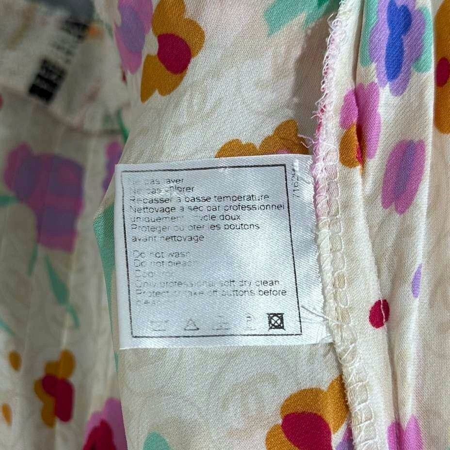 Chanel Chanel Silk Pearl Button Tweed Set Size XS / US 0-2 / IT 36-38 - 9 Thumbnail