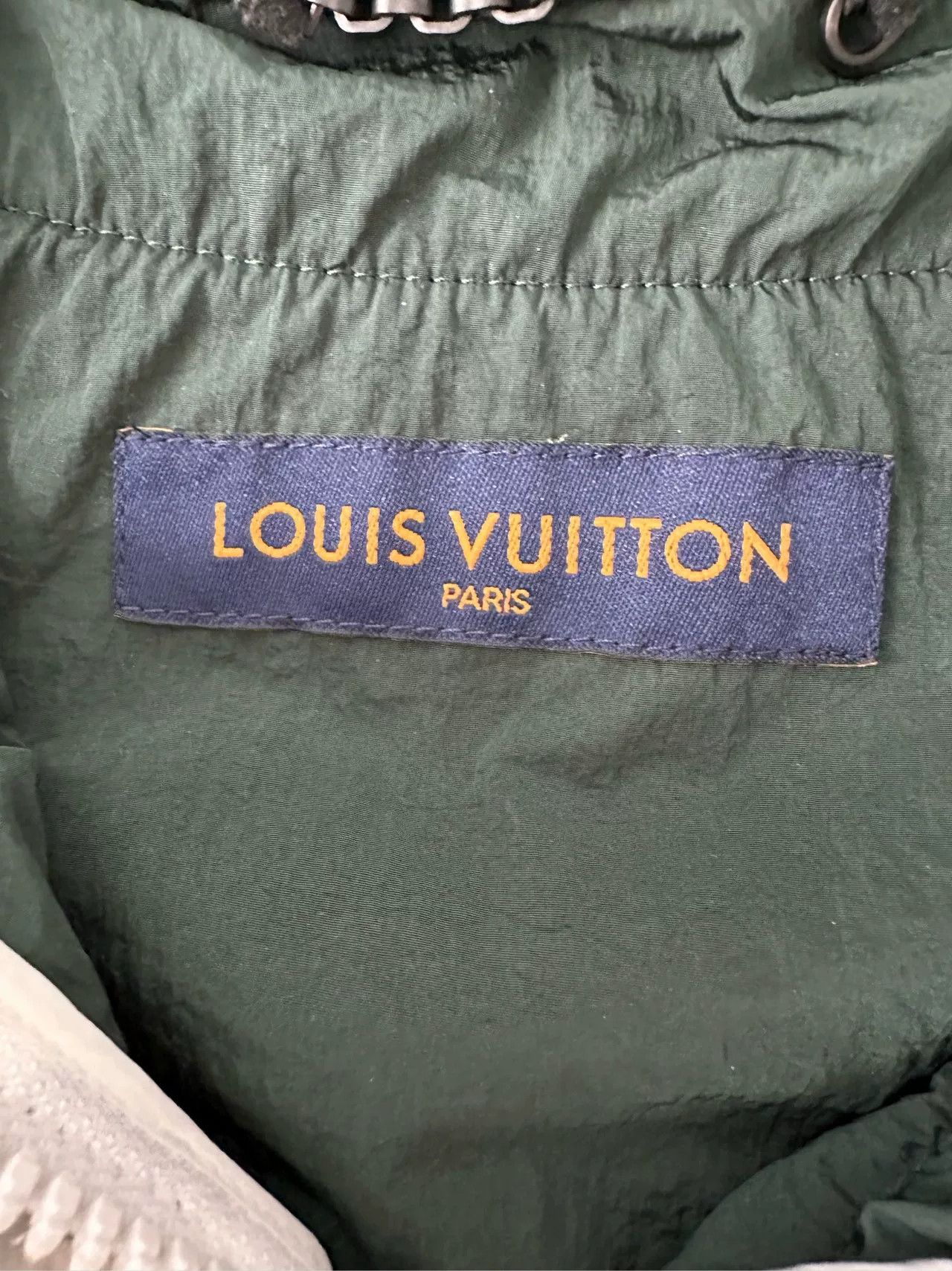 Louis Vuitton Louis Vuitton Patchwork Letter Print Jacket Size US S / EU 44-46 / 1 - 4 Thumbnail