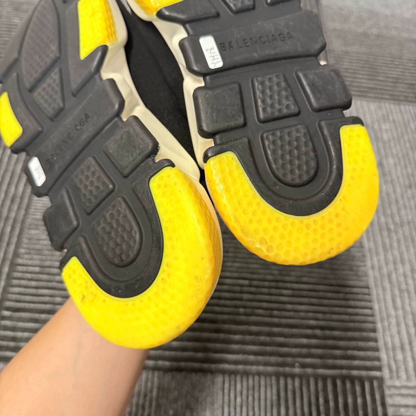 Balenciaga Balenciaga Sock Shoes Size 44 Size US 10 / EU 43 - 5 Thumbnail