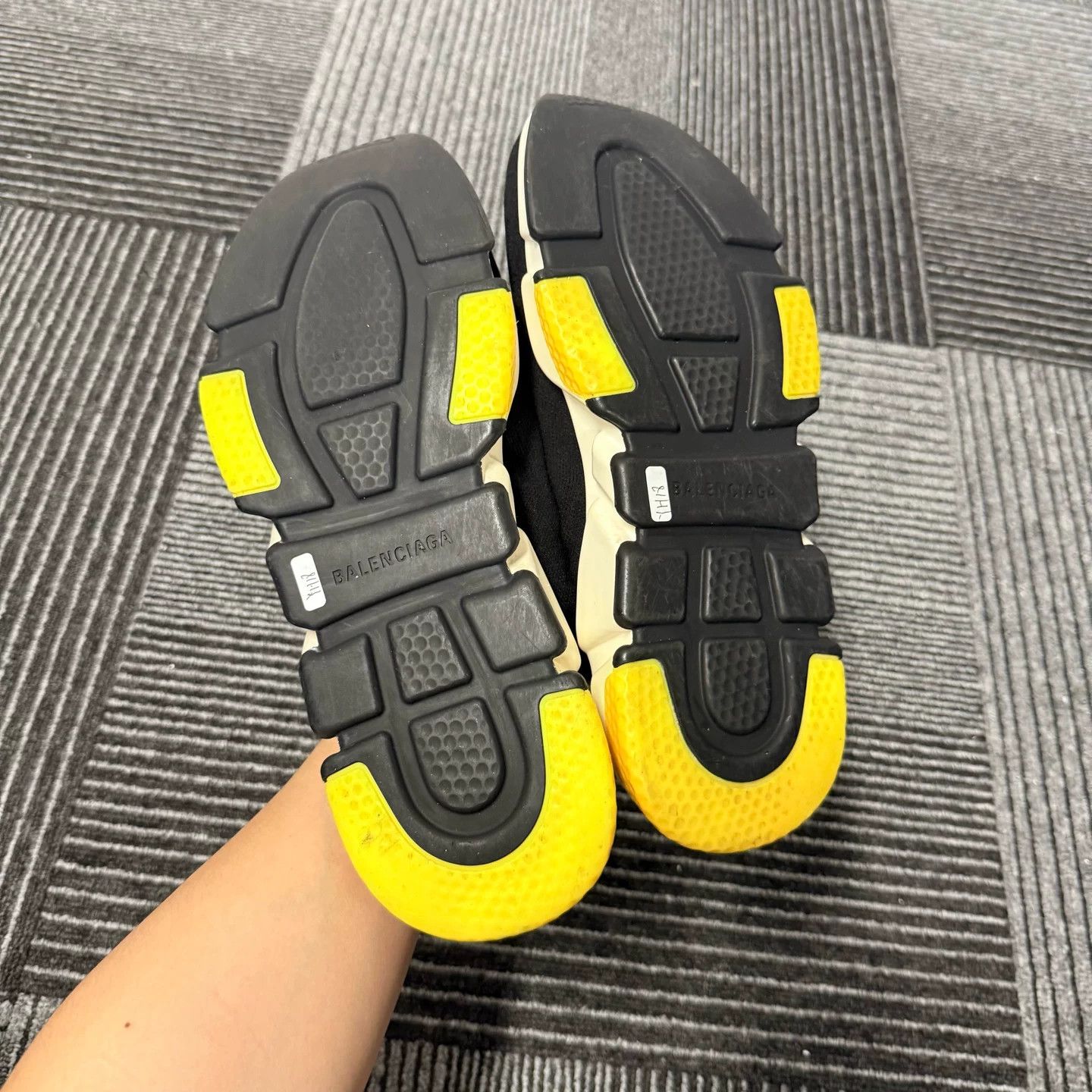 Balenciaga Balenciaga Sock Shoes Size 44 Size US 10 / EU 43 - 4 Thumbnail