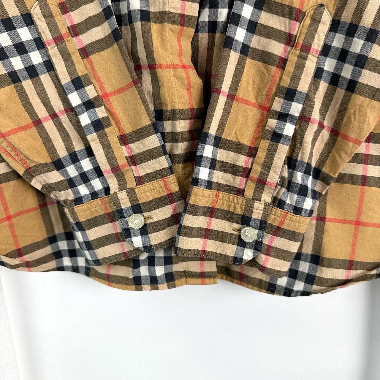 Burberry Burberry Classic Check Shirt Size XS / US 0-2 / IT 36-38 - 4 Thumbnail