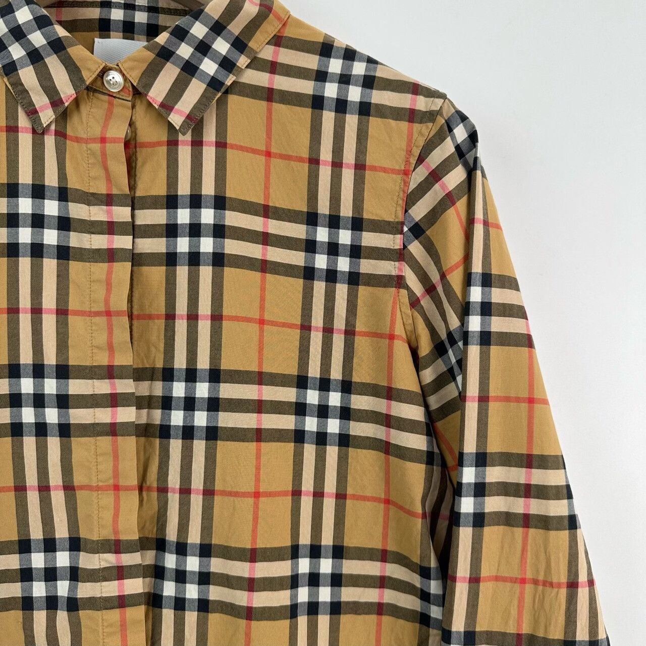 Burberry Burberry Classic Check Shirt Size XS / US 0-2 / IT 36-38 - 5 Thumbnail