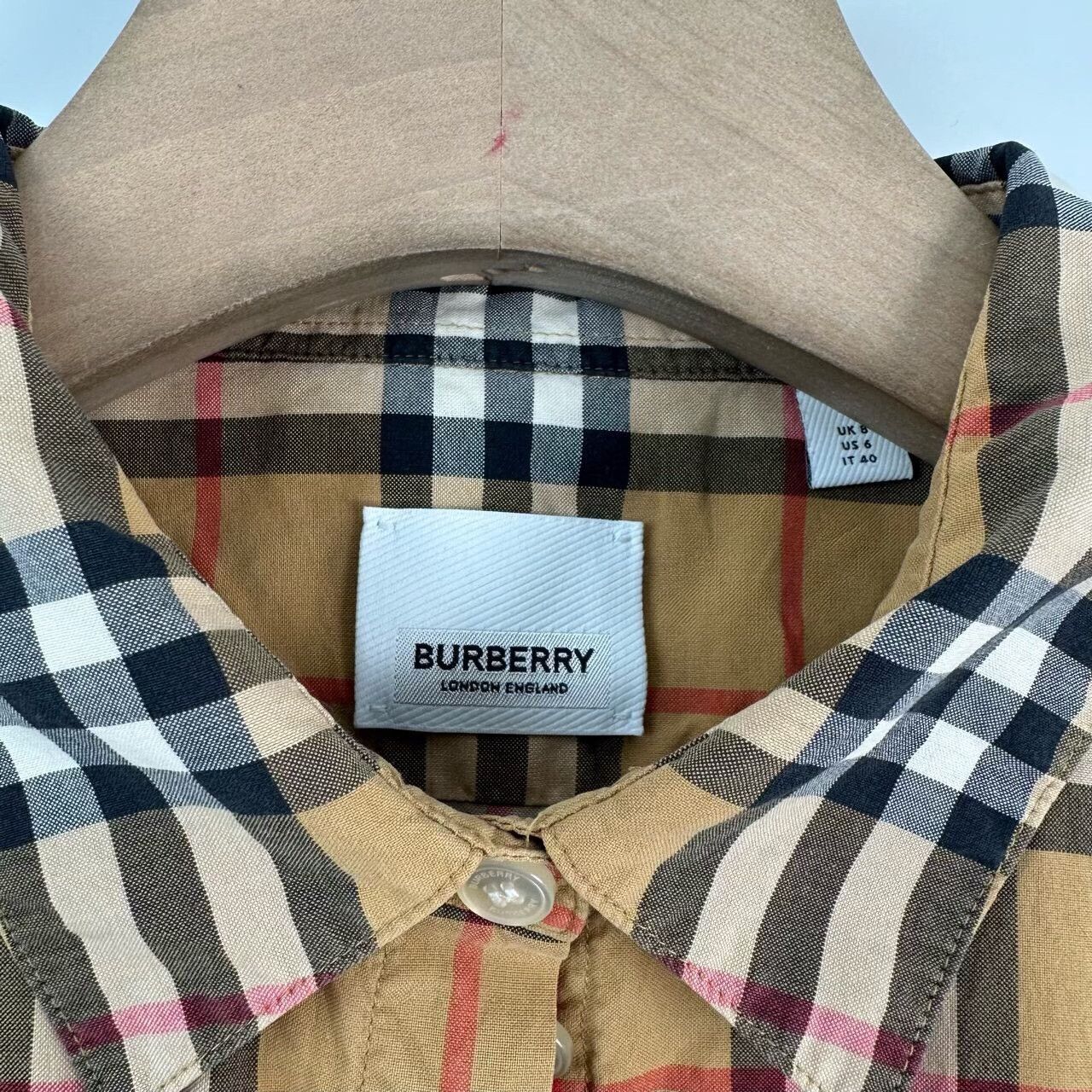 Burberry Burberry Classic Check Shirt Size XS / US 0-2 / IT 36-38 - 3 Thumbnail