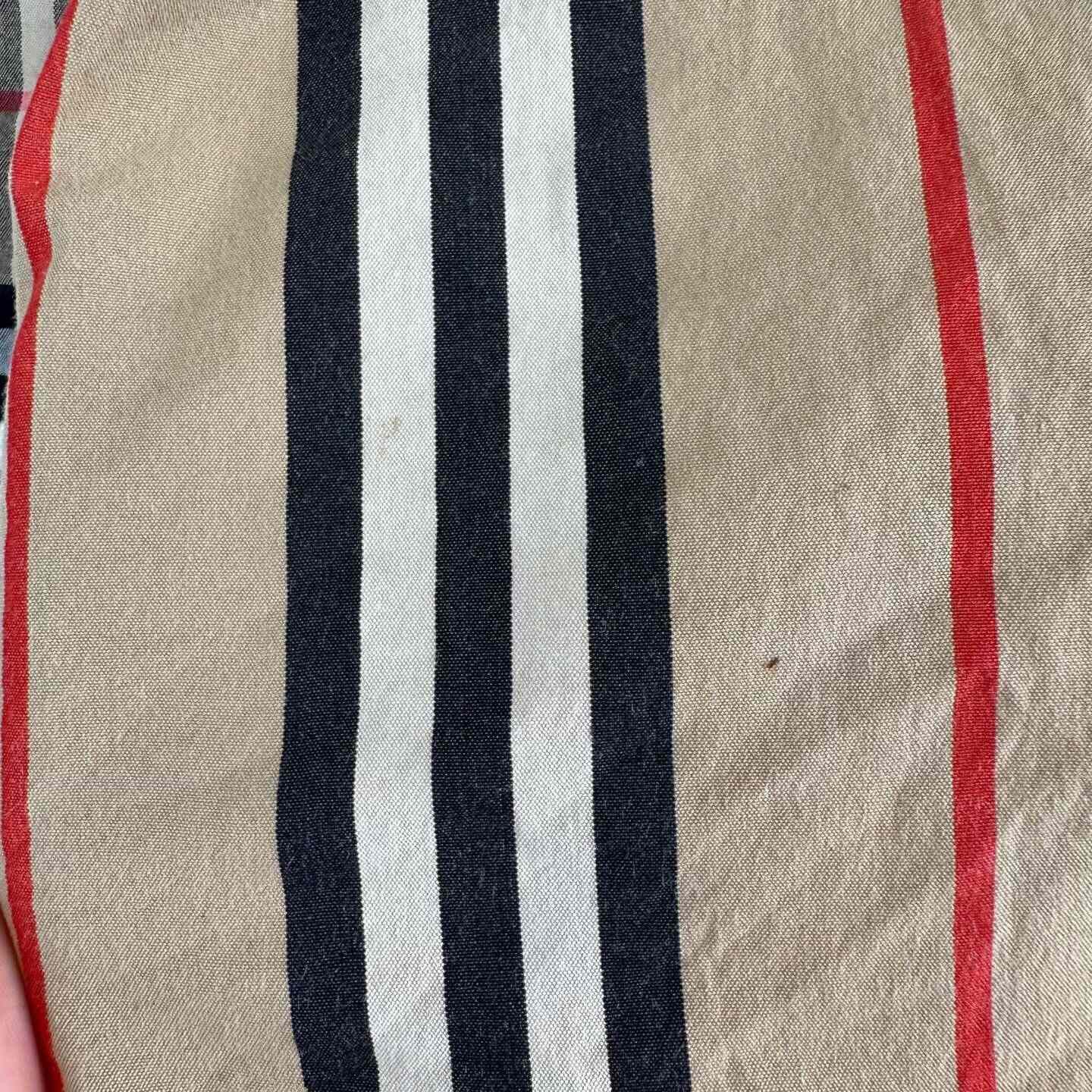 Burberry Burberry Classic Check Stripe Long-Sleeve Shirt Size US XXL / EU 58 / 5 - 7 Thumbnail