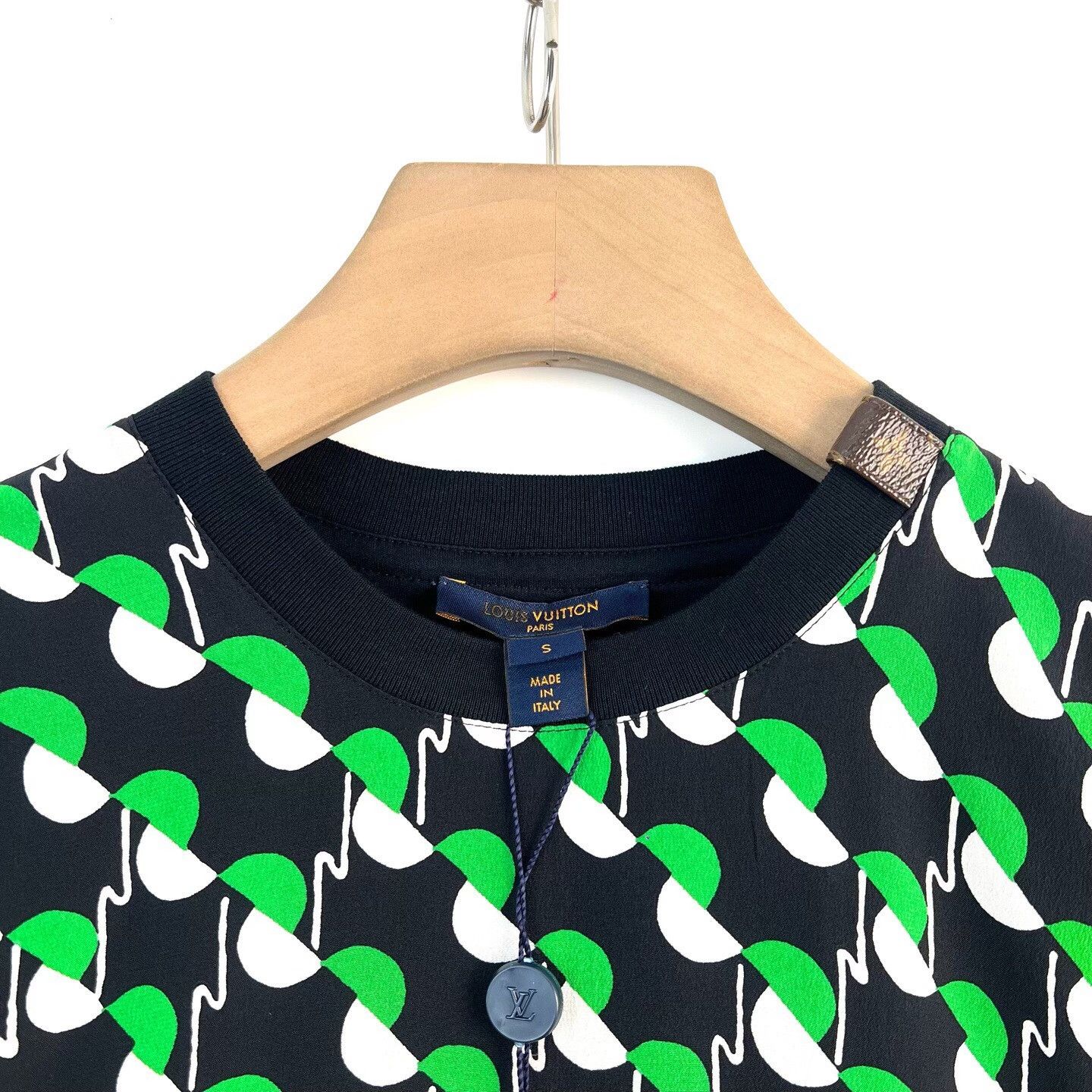 Louis Vuitton Louis Vuitton Colorblock Print T-Shirt Size S / US 4 / IT 40 - 3 Thumbnail