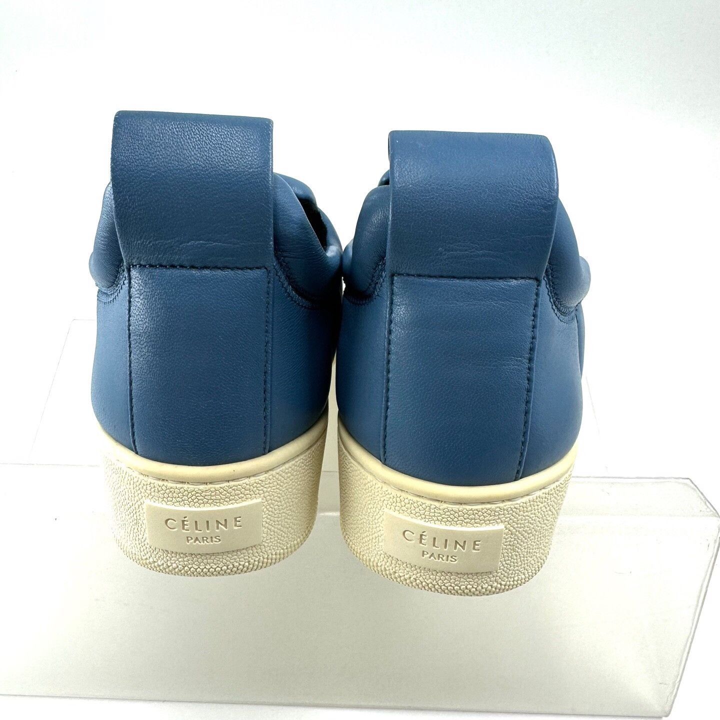 Celine Celine Smog Blue Bread Shoes Size US 8 / IT 38 - 3 Thumbnail