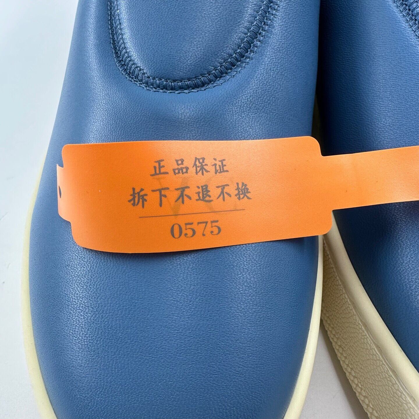 Celine Celine Smog Blue Bread Shoes Size US 8 / IT 38 - 8 Thumbnail