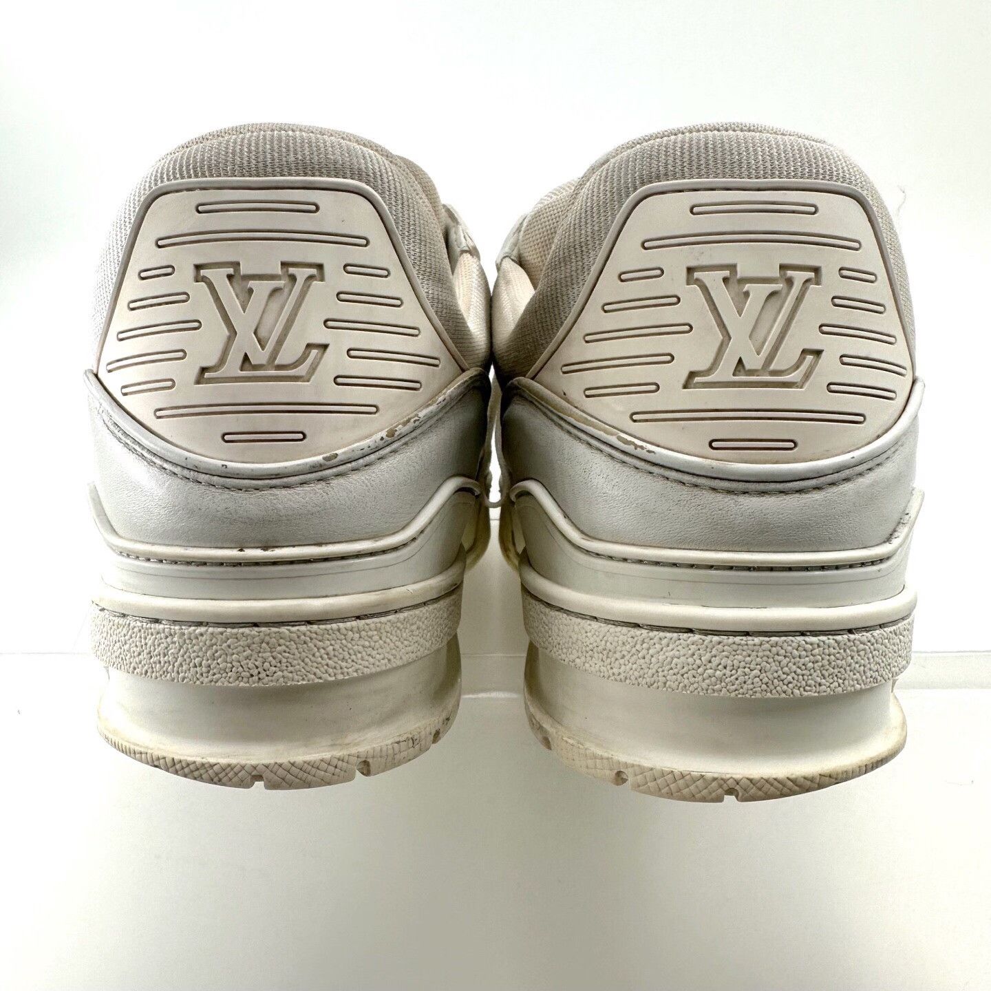 Louis Vuitton Louis Vuitton Trainer White Low-Top Sneakers Size US 8 / EU 41 - 3 Thumbnail