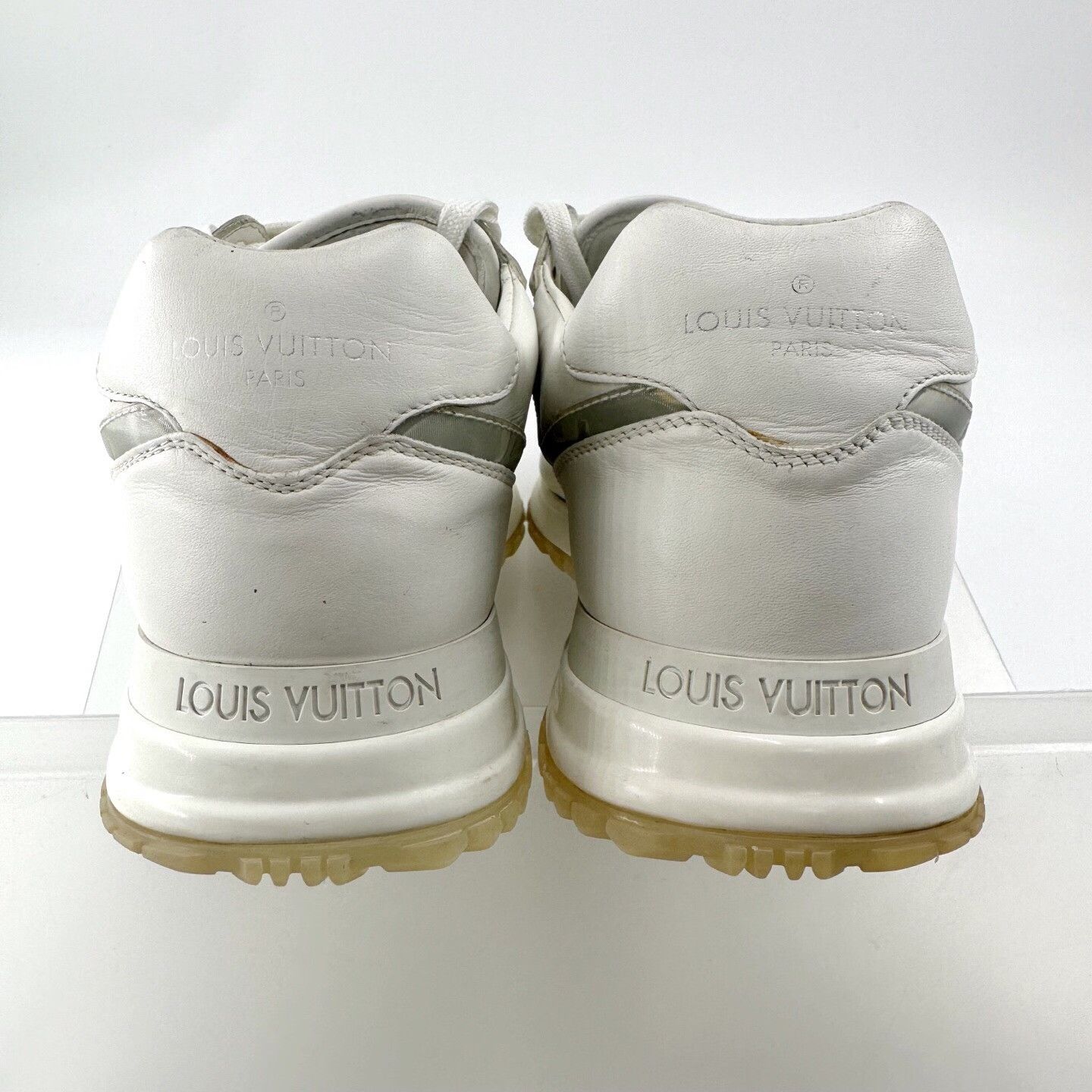 Louis Vuitton Louis Vuitton Runaway White Monogram Sneakers Size US 7 / EU 40 - 3 Thumbnail