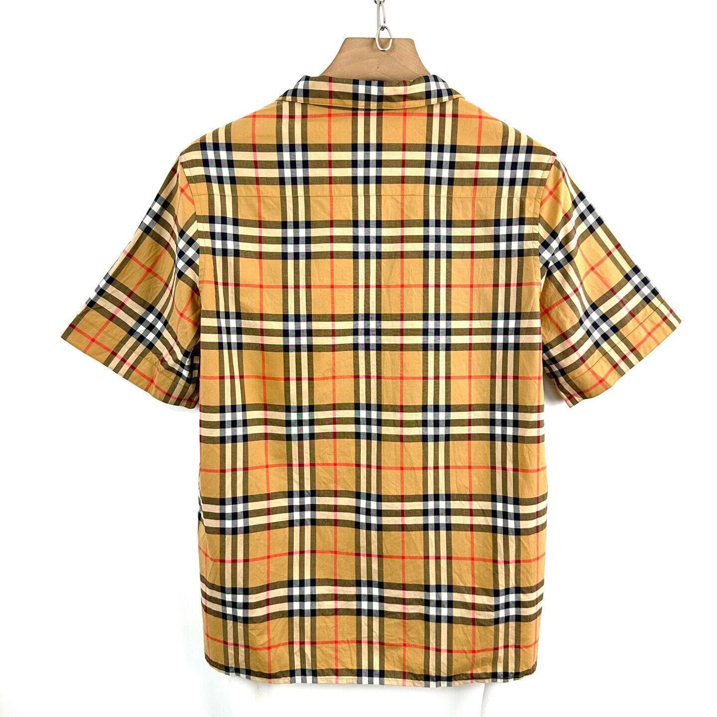 Burberry Burberry Classic Check Short-Sleeve Shirt Size XXS / US 00 / IT 34 - 2 Thumbnail