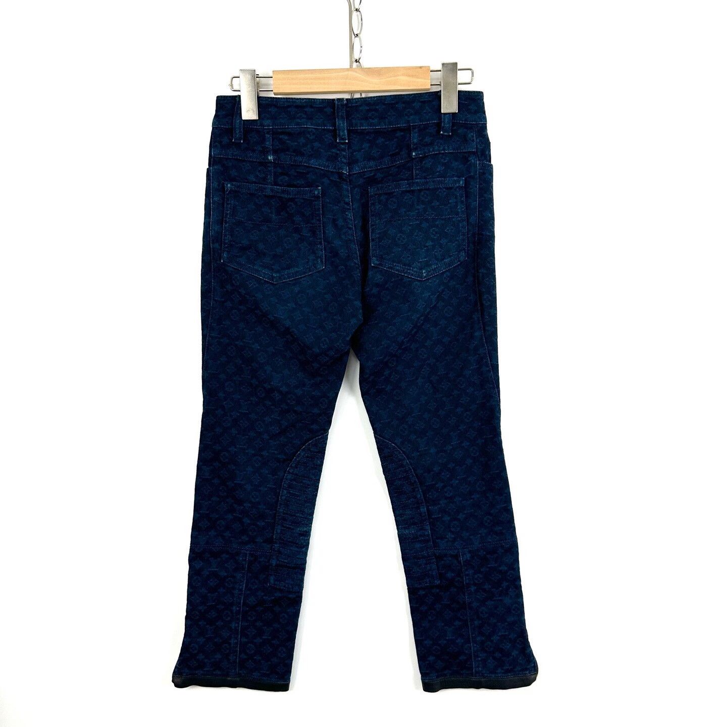 Louis Vuitton Louis Vuitton Monogram Logo Jeans Size 36" / US 14 / IT 50 - 2 Thumbnail