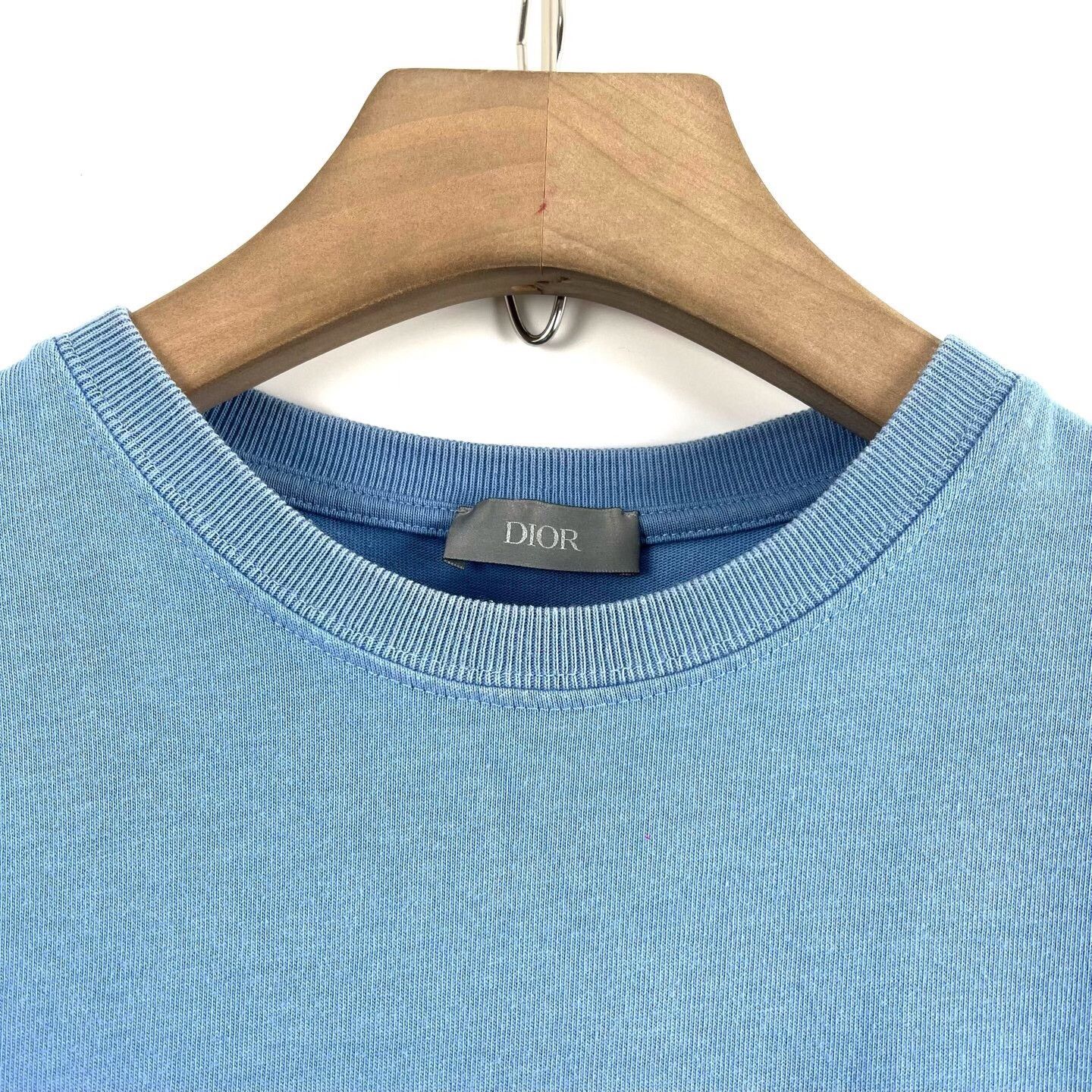 Dior Dior CD Embroidery Loose Short-Sleeve T-Shirt Size S / US 4 / IT 40 - 3 Thumbnail