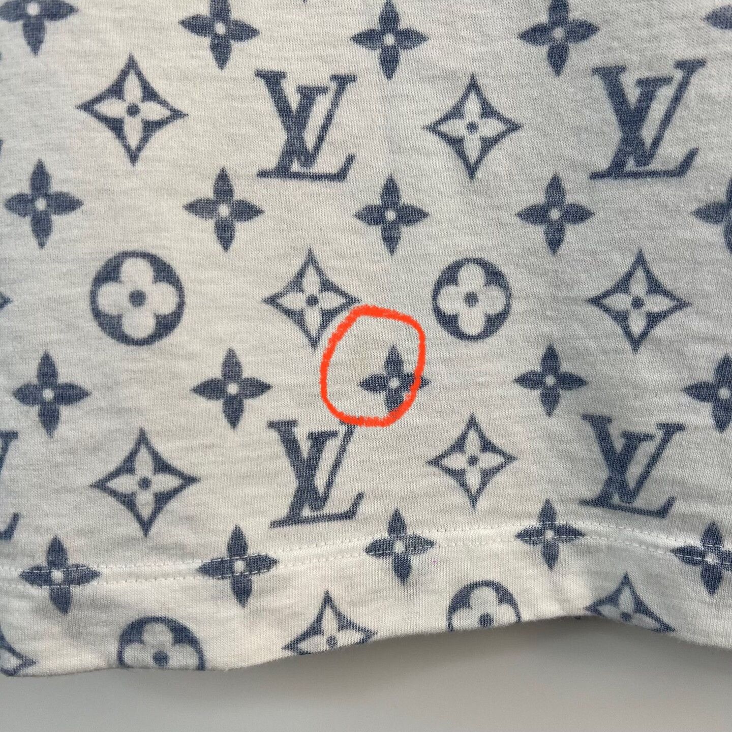 Louis Vuitton Louis Vuitton Monogram Chain Neck Short Sleeve Size S / US 4 / IT 40 - 5 Thumbnail