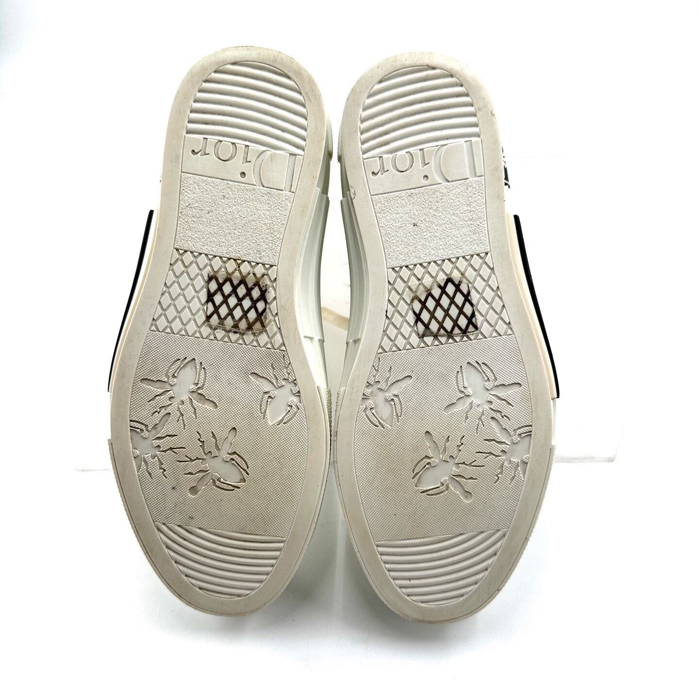 Dior Dior x Stussy B2 High-Top Canvas Shoes Size US 5 / IT 35 - 4 Thumbnail