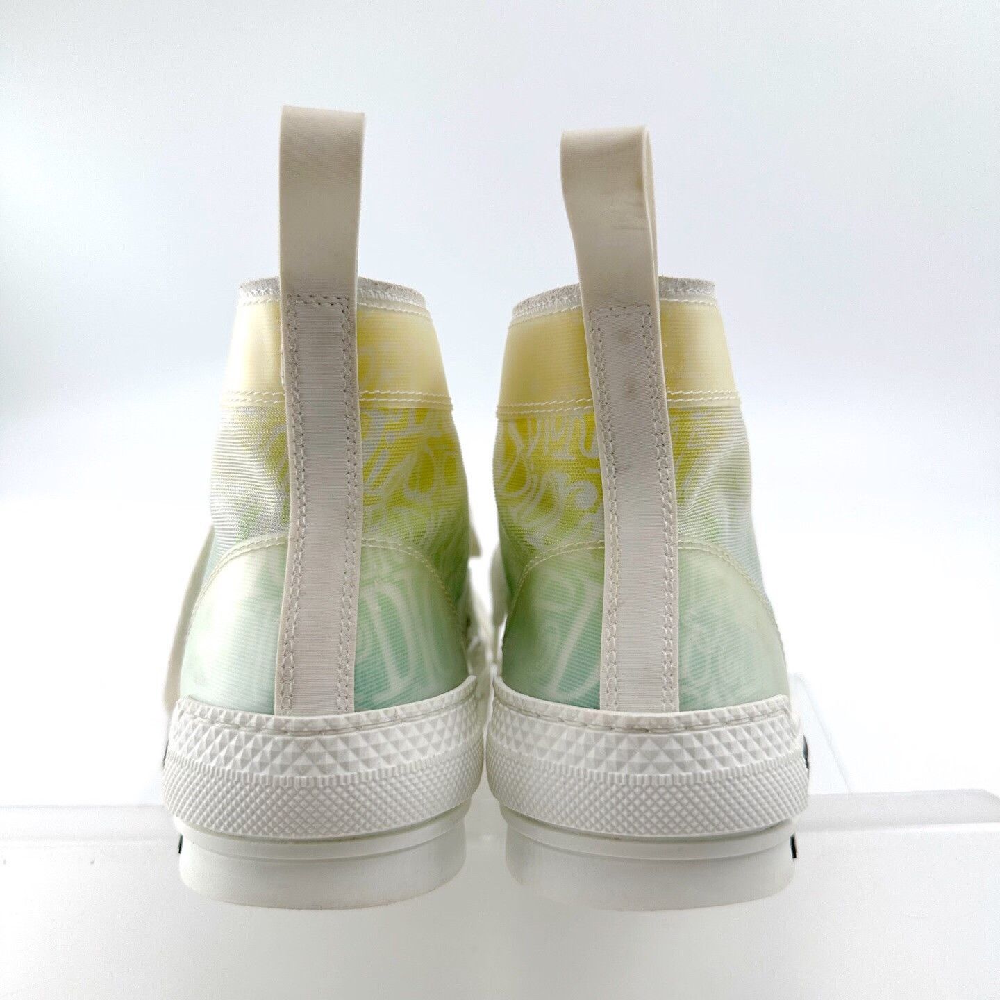 Dior Dior x Stussy B2 High-Top Canvas Shoes Size US 5 / IT 35 - 3 Thumbnail