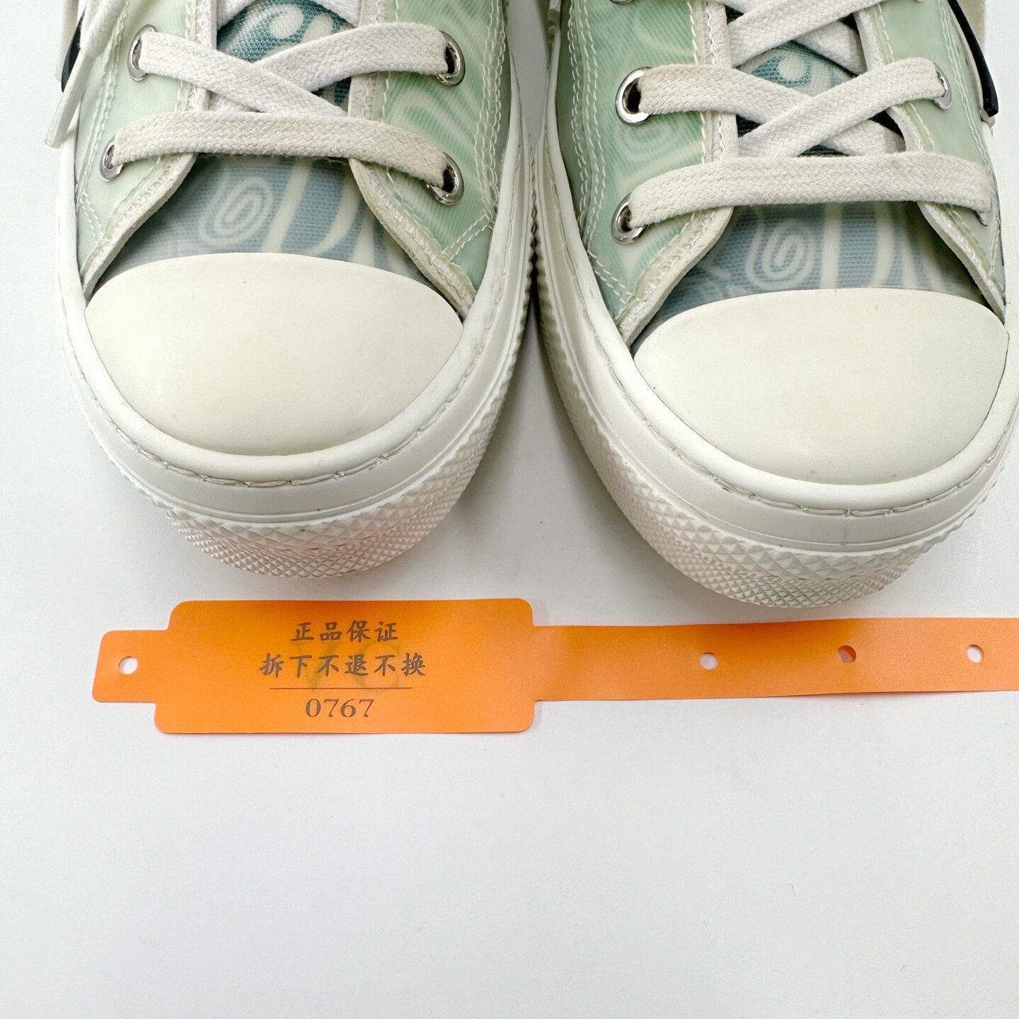 Dior Dior x Stussy B2 High-Top Canvas Shoes Size US 5 / IT 35 - 9 Thumbnail