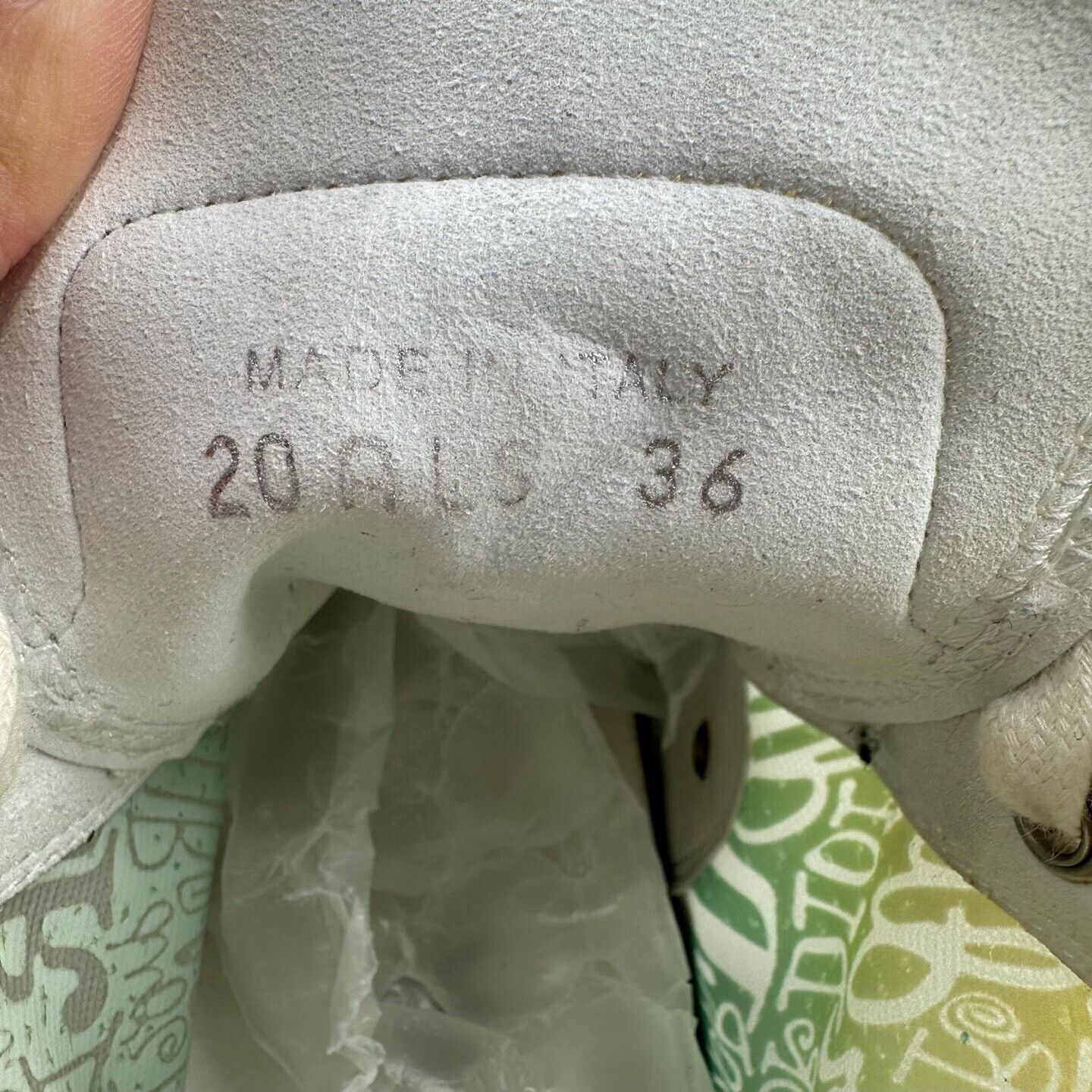 Dior Dior x Stussy B2 High-Top Canvas Shoes Size US 5 / IT 35 - 7 Thumbnail