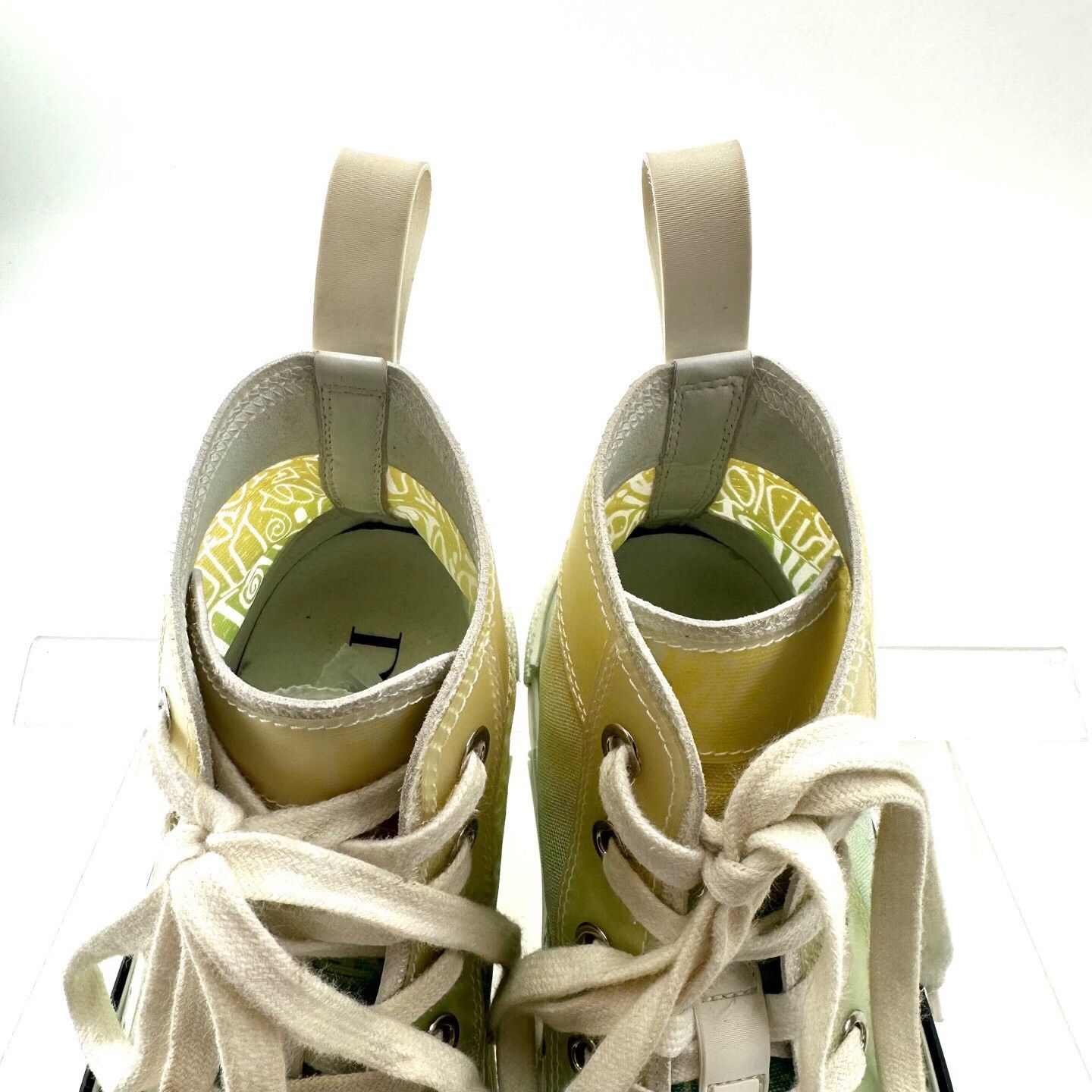 Dior Dior x Stussy B2 High-Top Canvas Shoes Size US 5 / IT 35 - 5 Thumbnail