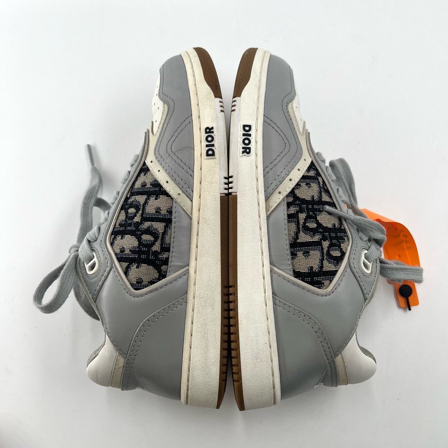 Dior Dior B27 Classic Low-Top Sneakers Size US 5 / IT 35 - 3 Thumbnail