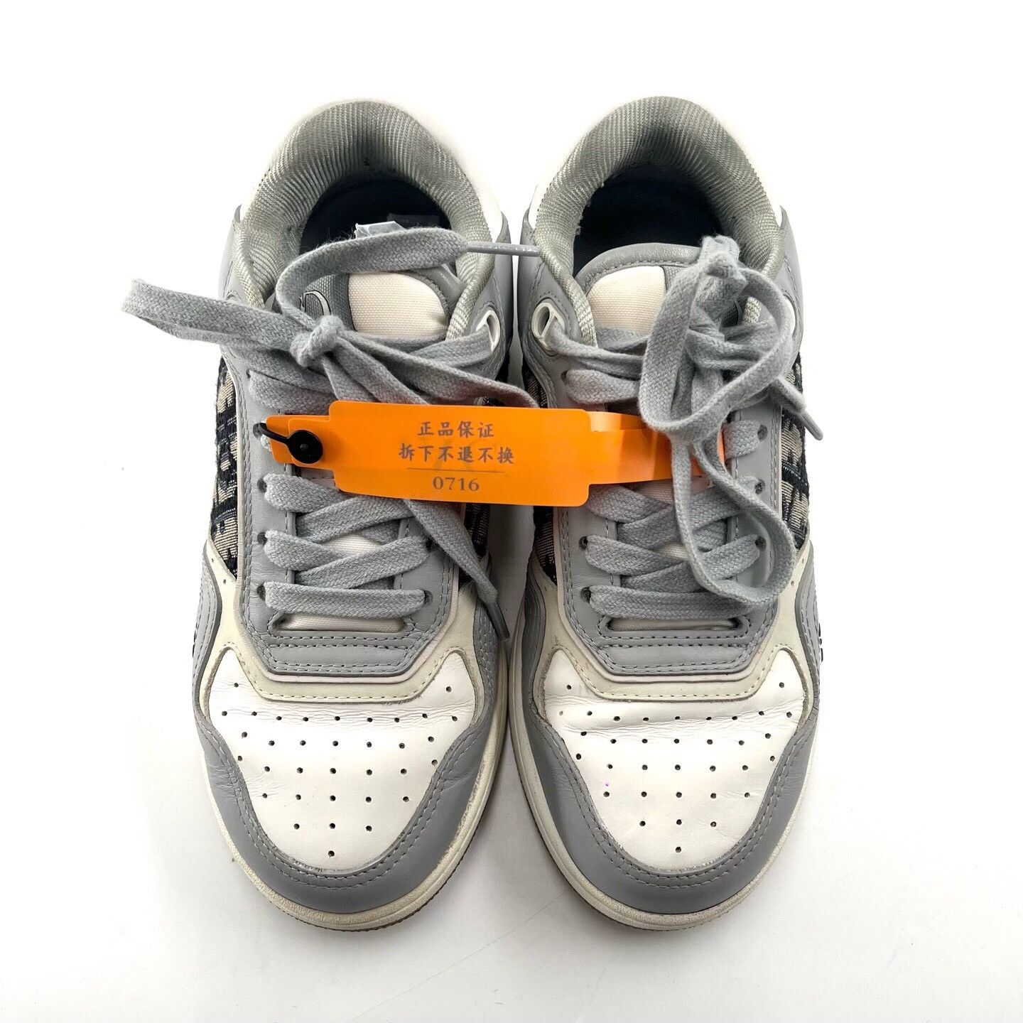Dior Dior B27 Classic Low-Top Sneakers Size US 5 / IT 35 - 2 Thumbnail