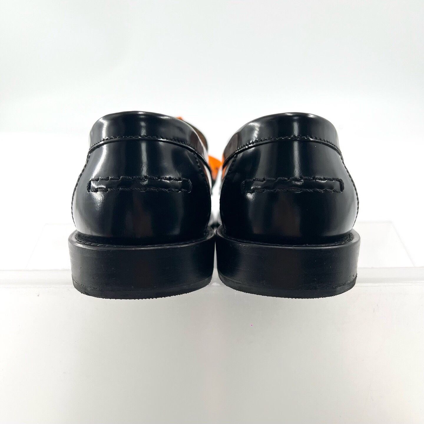 Dior Dior Black Letter Logo Loafers Size US 5 / IT 35 - 3 Thumbnail