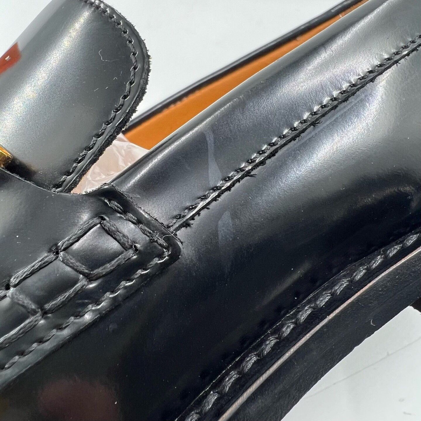 Dior Dior Black Letter Logo Loafers Size US 5 / IT 35 - 8 Thumbnail